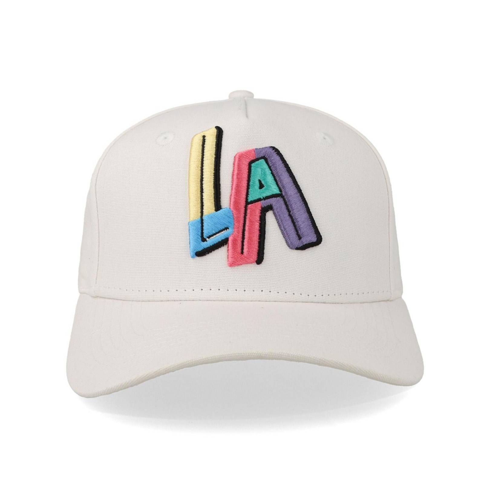 Gorra Overrated Los Ángeles Colores Multi Unitalla 