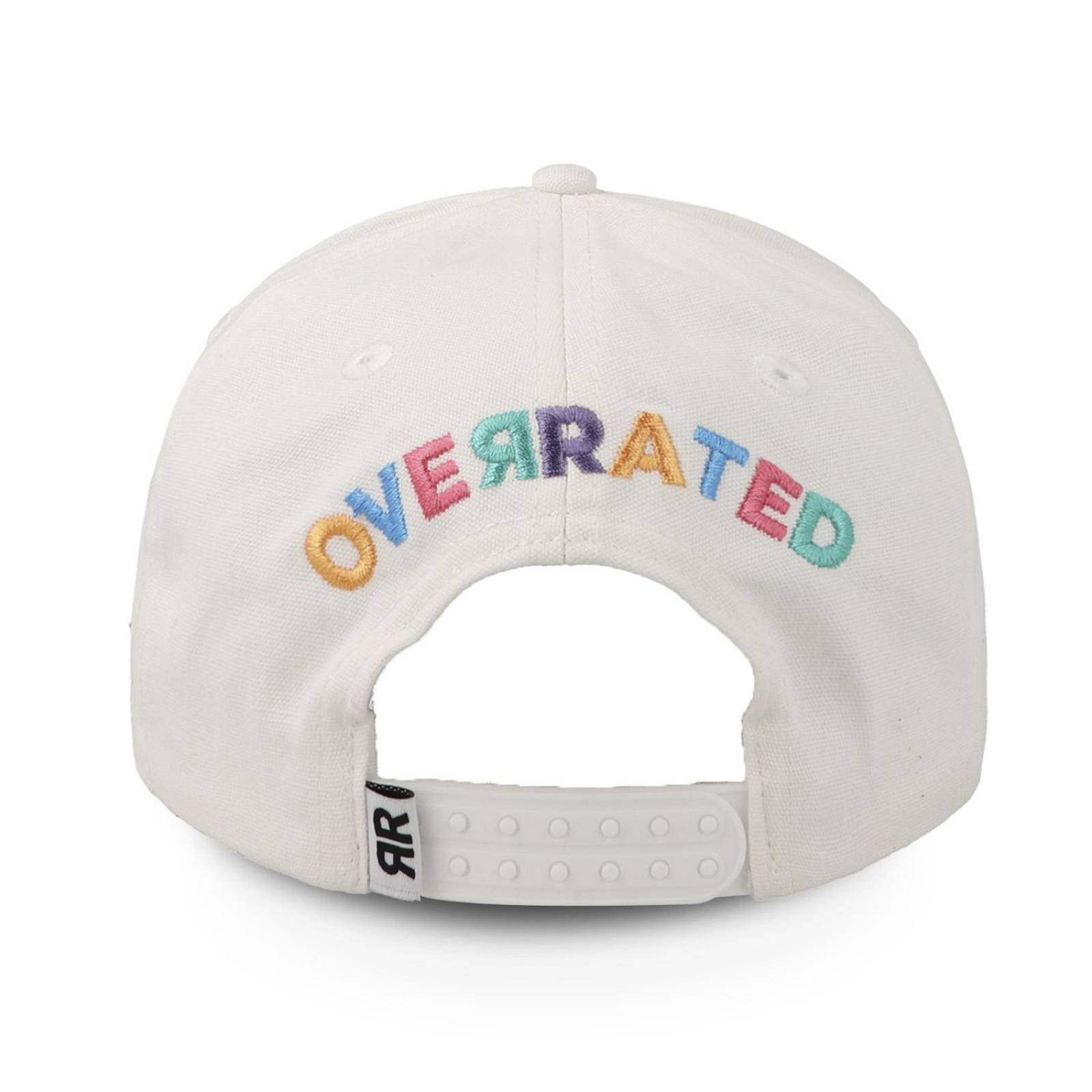 Gorra Overrated Los Ángeles Colores Multi Unitalla 