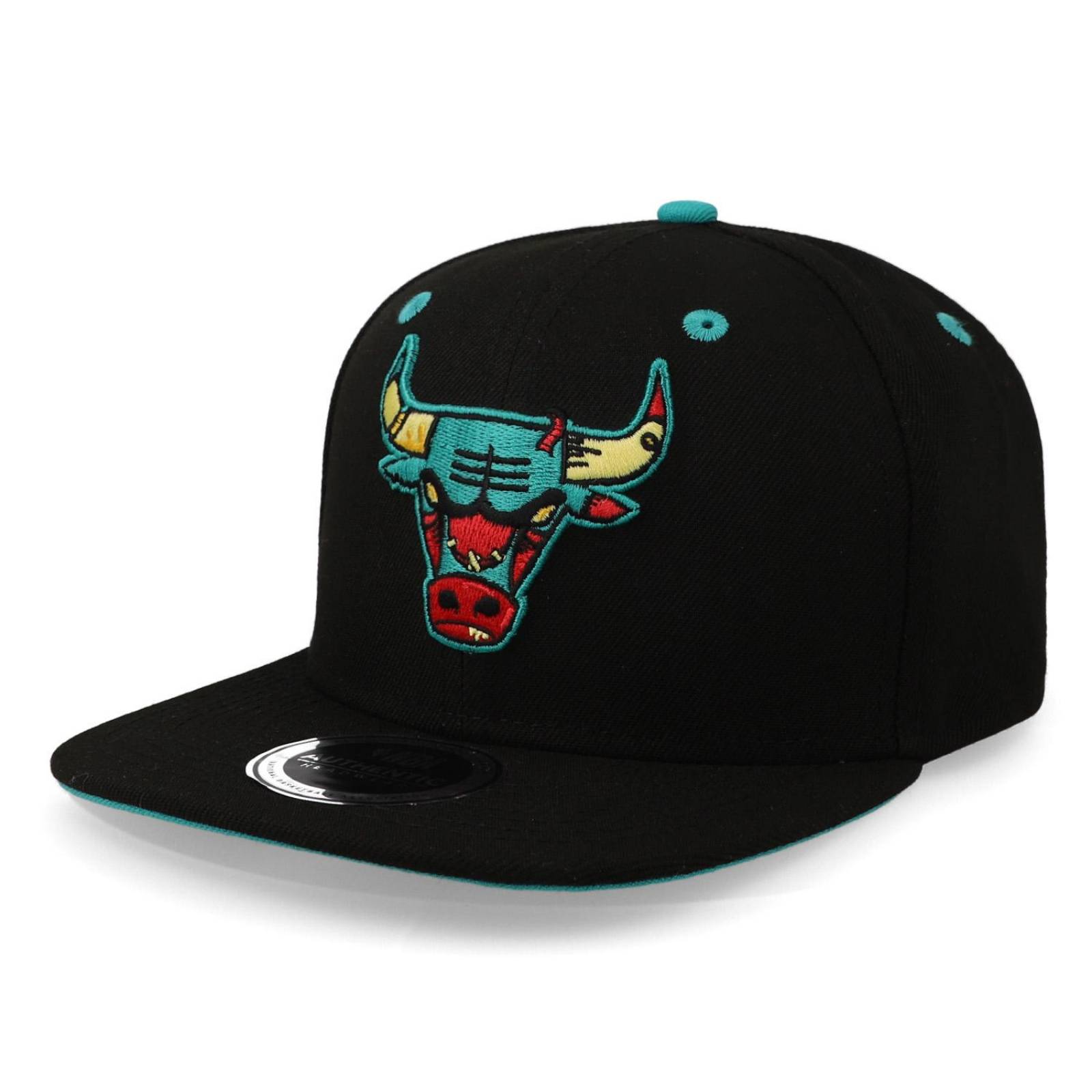 Gorra Fex Zombie Squad NBA Bulls Chicago Negro Unitalla 