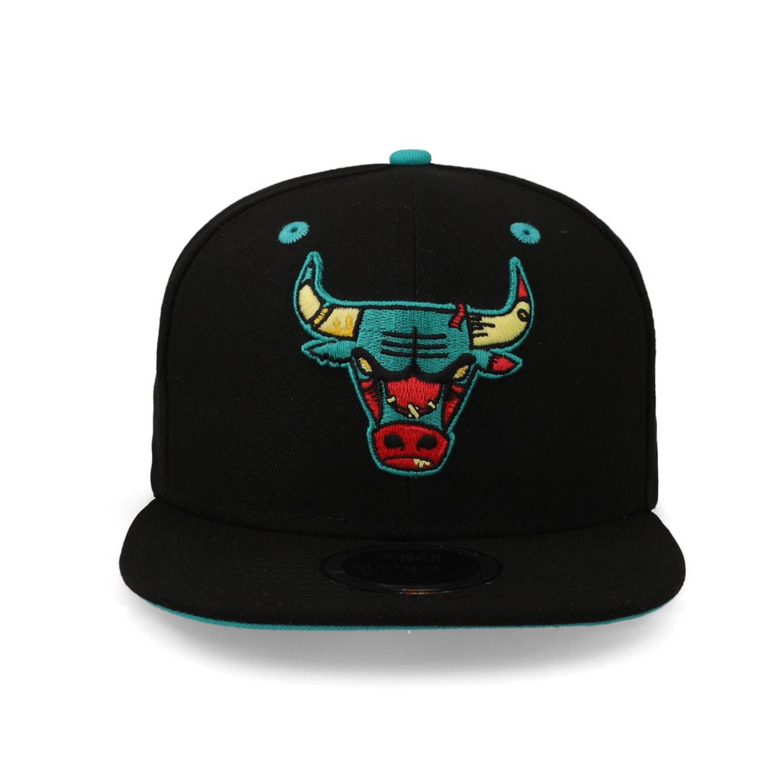 Gorra Fex Zombie Squad NBA Bulls Chicago Negro Unitalla 