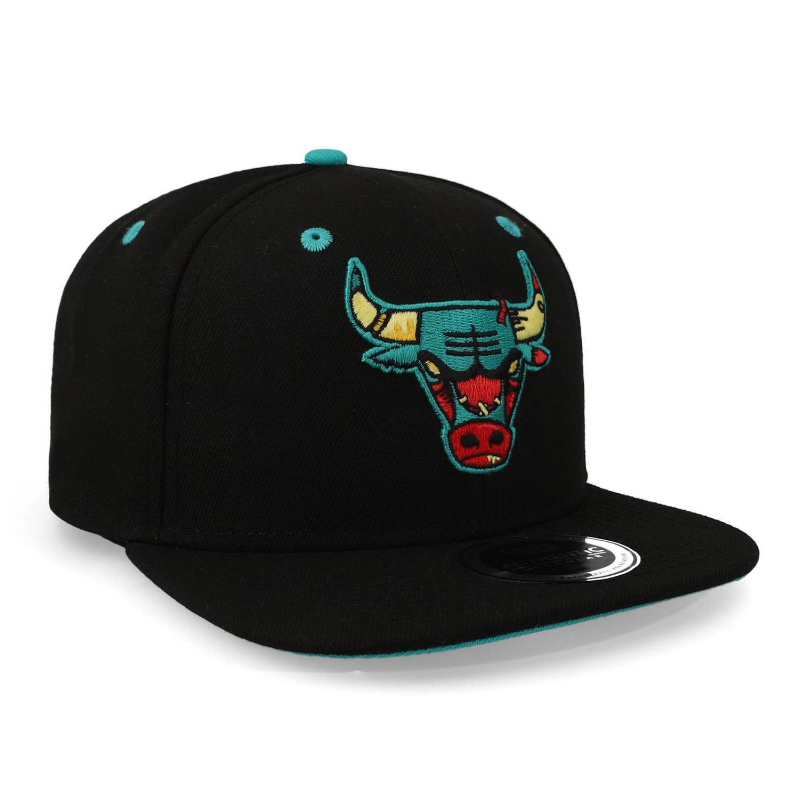 Gorra Fex Zombie Squad NBA Bulls Chicago Negro Unitalla 