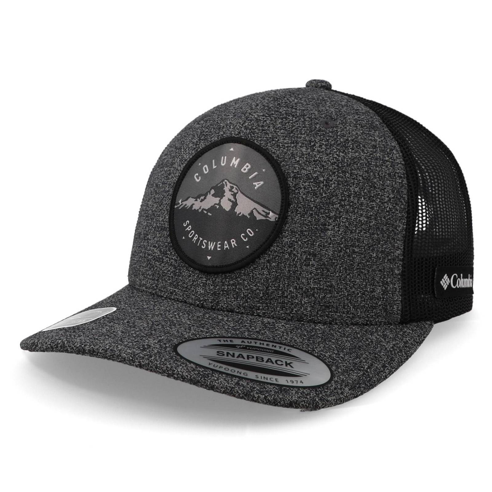 Gorra Columbia Mesh Snap Back Gris Unitalla 
