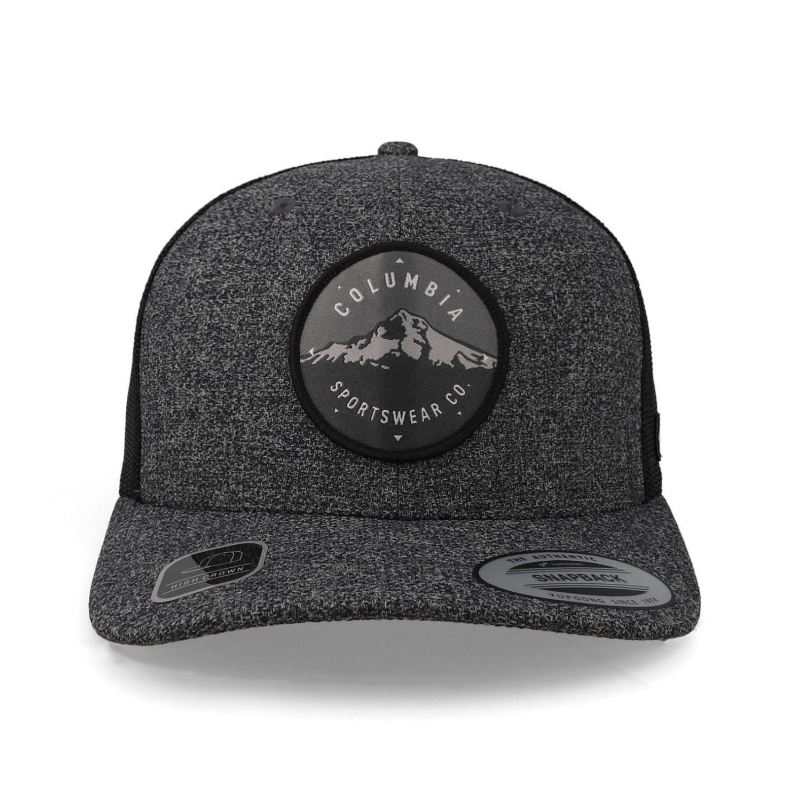 Gorra Columbia Mesh Snap Back Gris Unitalla 