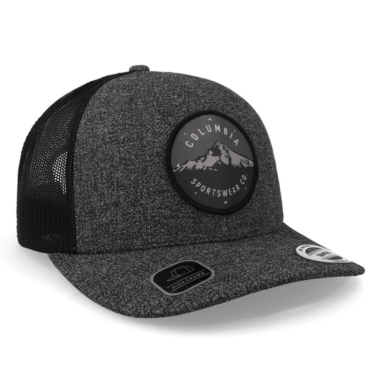Gorra Columbia Mesh Snap Back Gris Unitalla 
