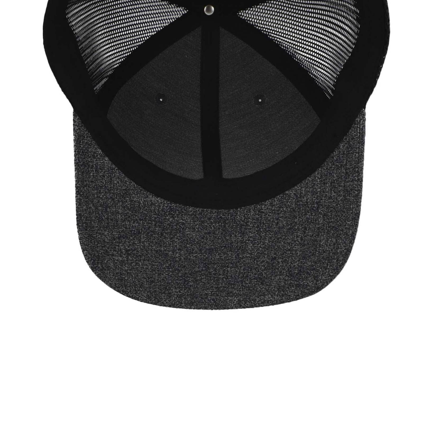 Gorra Columbia Mesh Snap Back Gris Unitalla 