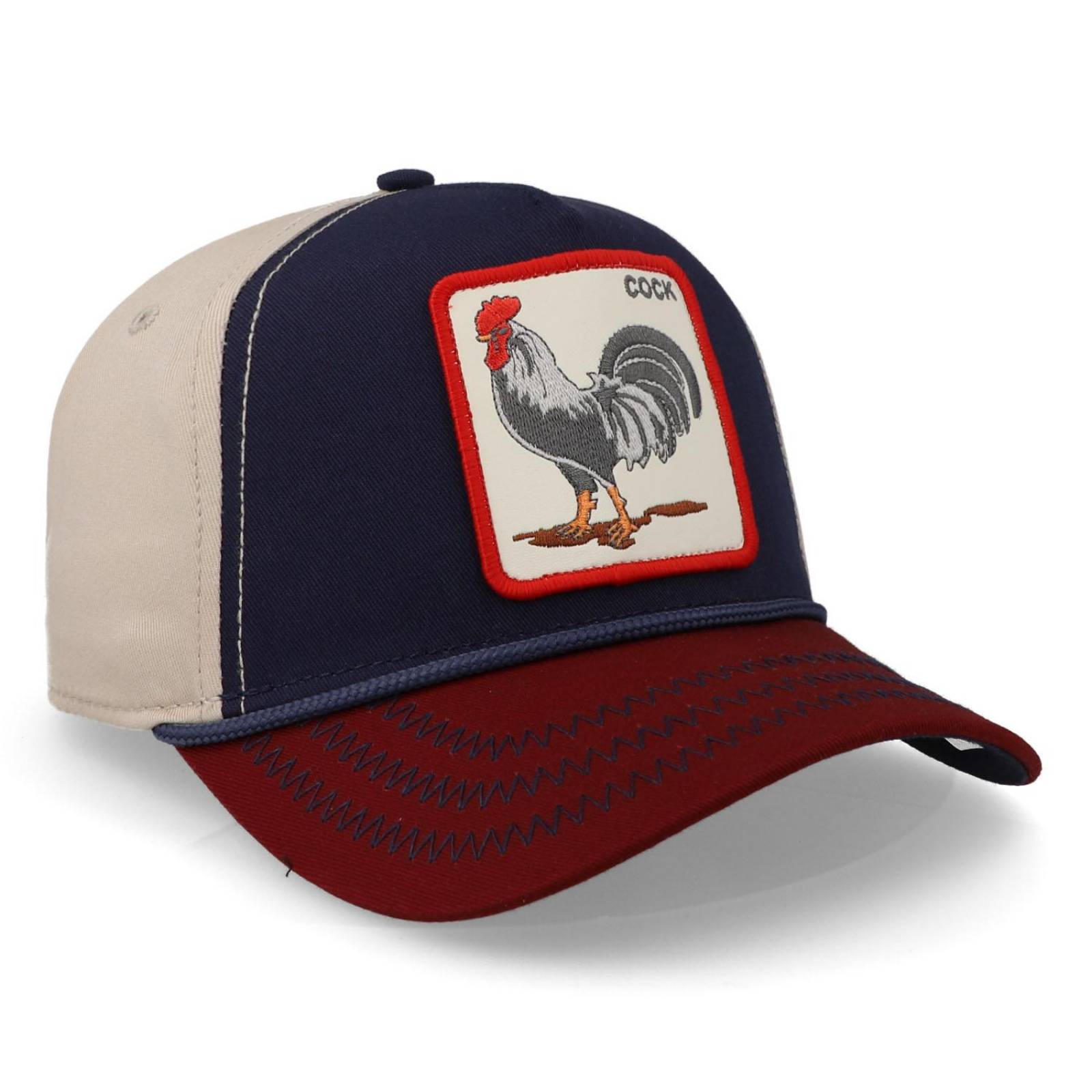 Gorra Goorin Bros 1011109 All American Rooster 100 Azul Marino Unitalla 