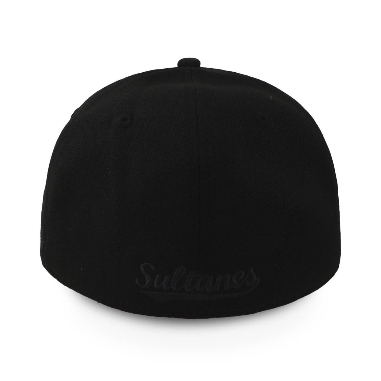 Gorra New Era 39 Thirty Sultanes de Monterrey Bob Negro Cerrada 