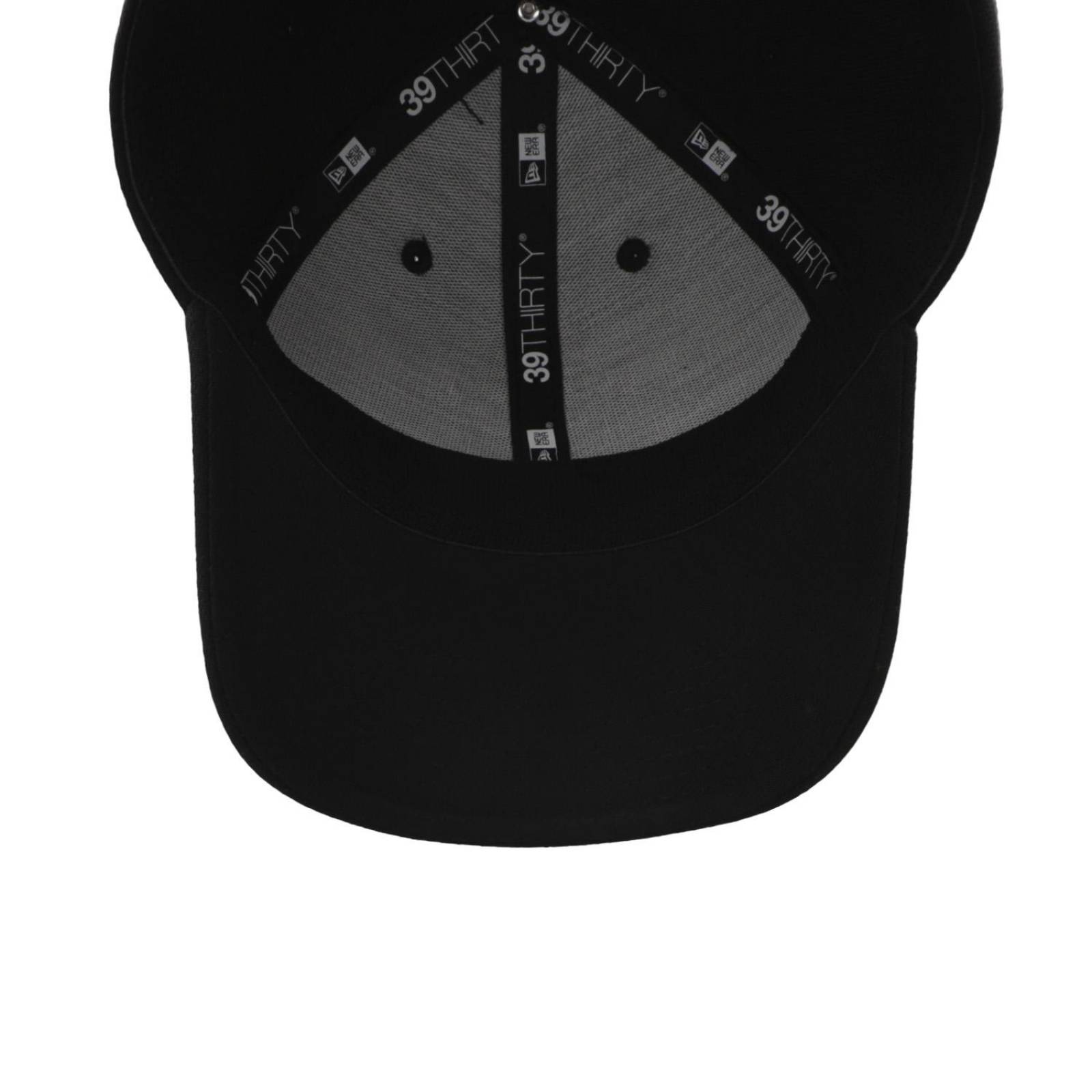 Gorra New Era 39 Thirty Sultanes de Monterrey Bob Negro Cerrada 