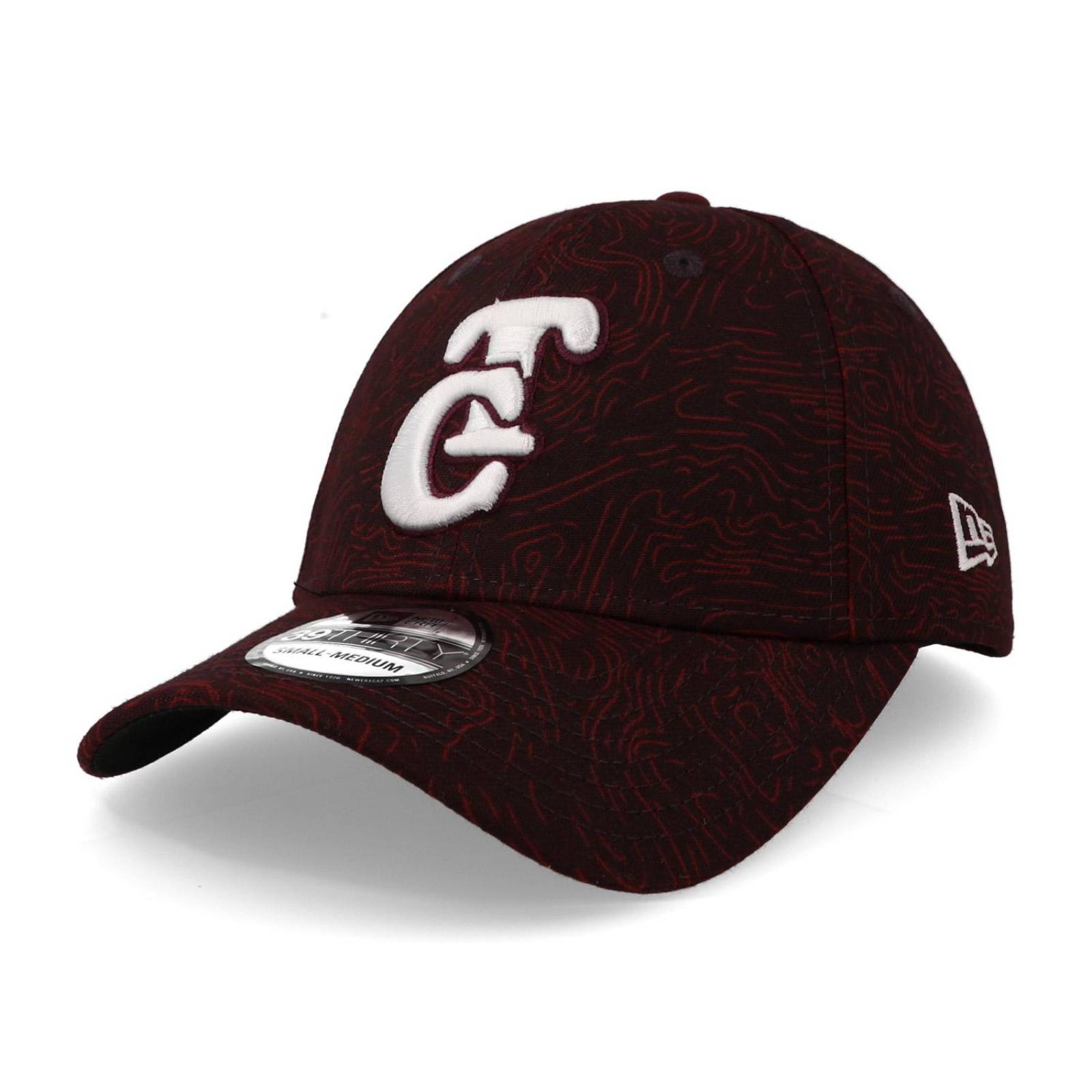 Gorra New Era 39 Thirty Tomateros De Culiacan St 23 Vino Cerrada 