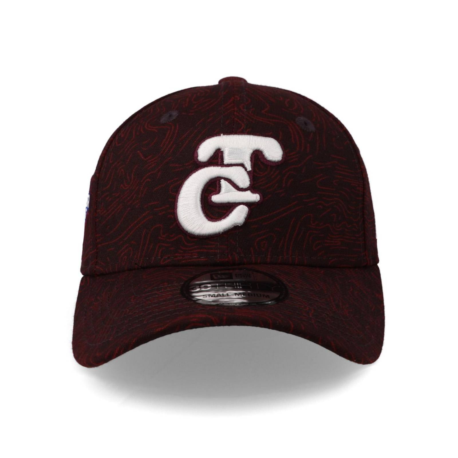 Gorra New Era 39 Thirty Tomateros De Culiacan St 23 Vino Cerrada 