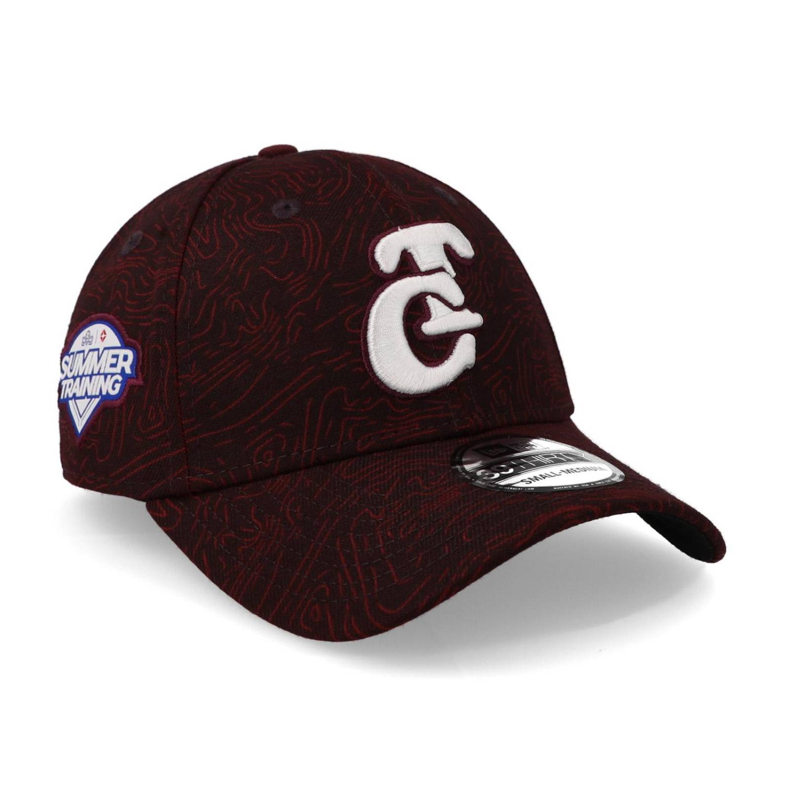 Gorra New Era 39 Thirty Tomateros De Culiacan St 23 Vino Cerrada 