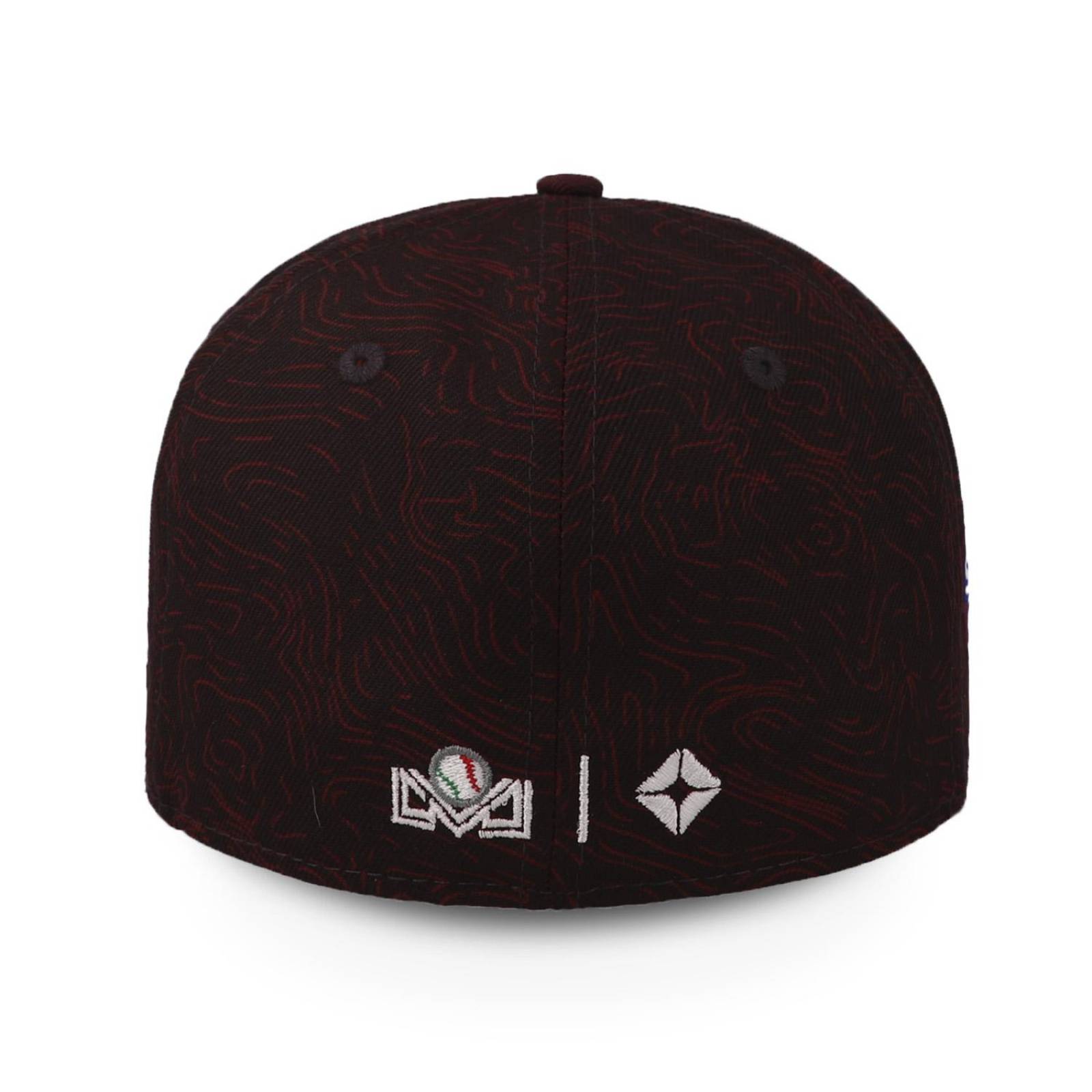 Gorra New Era 39 Thirty Tomateros De Culiacan St 23 Vino Cerrada 