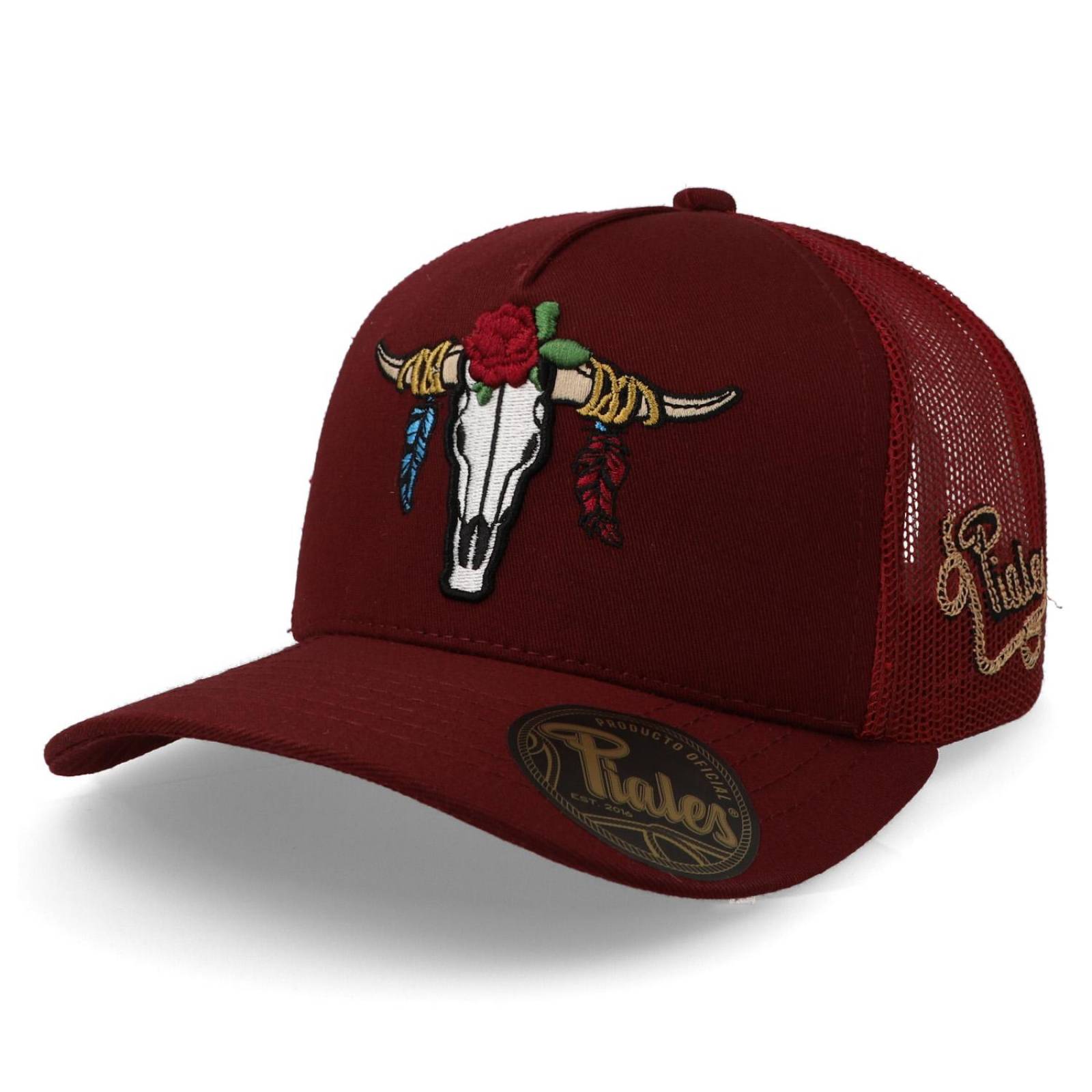 Gorra Piales Lady Rodeo Tinto 0181 Guindo Unitalla