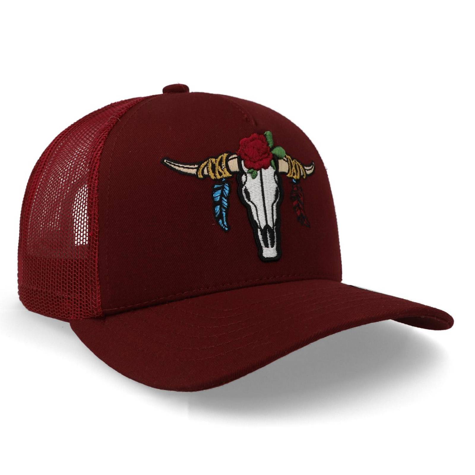 Gorra Piales Lady Rodeo Tinto 0181 Guindo Unitalla