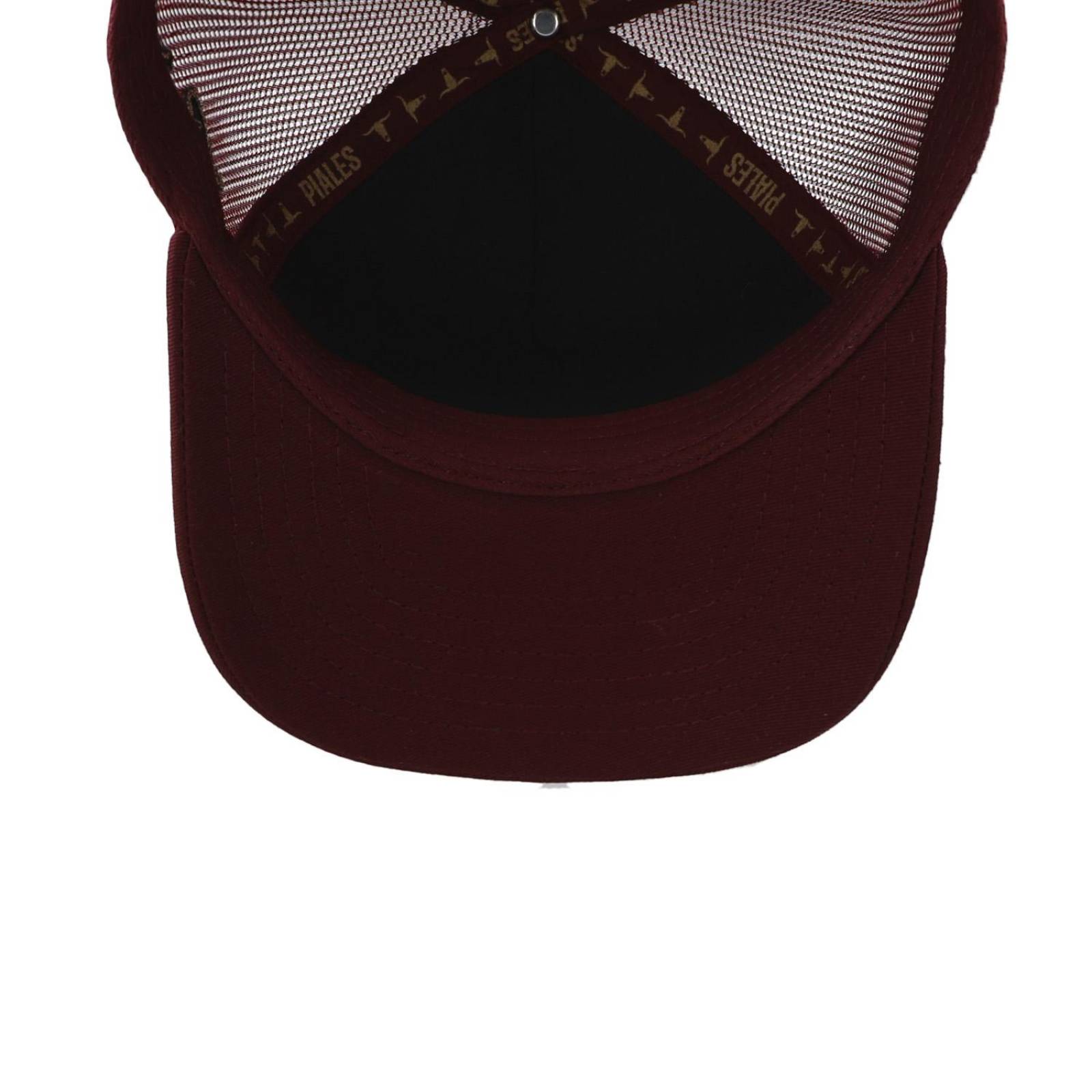 Gorra Piales Lady Rodeo Tinto 0181 Guindo Unitalla