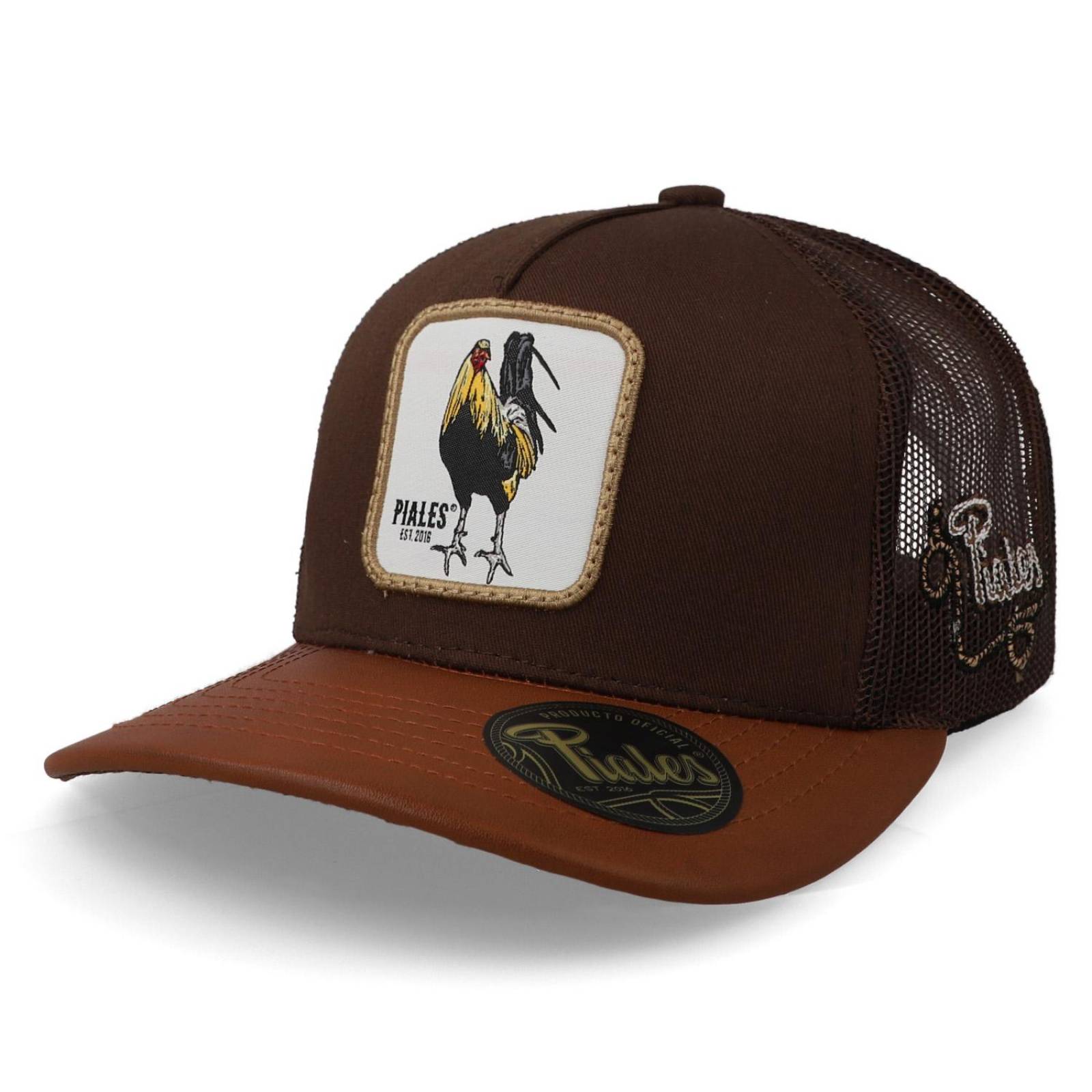 Gorra Piales Gallo Giro Café 0191 Cafe Unitalla