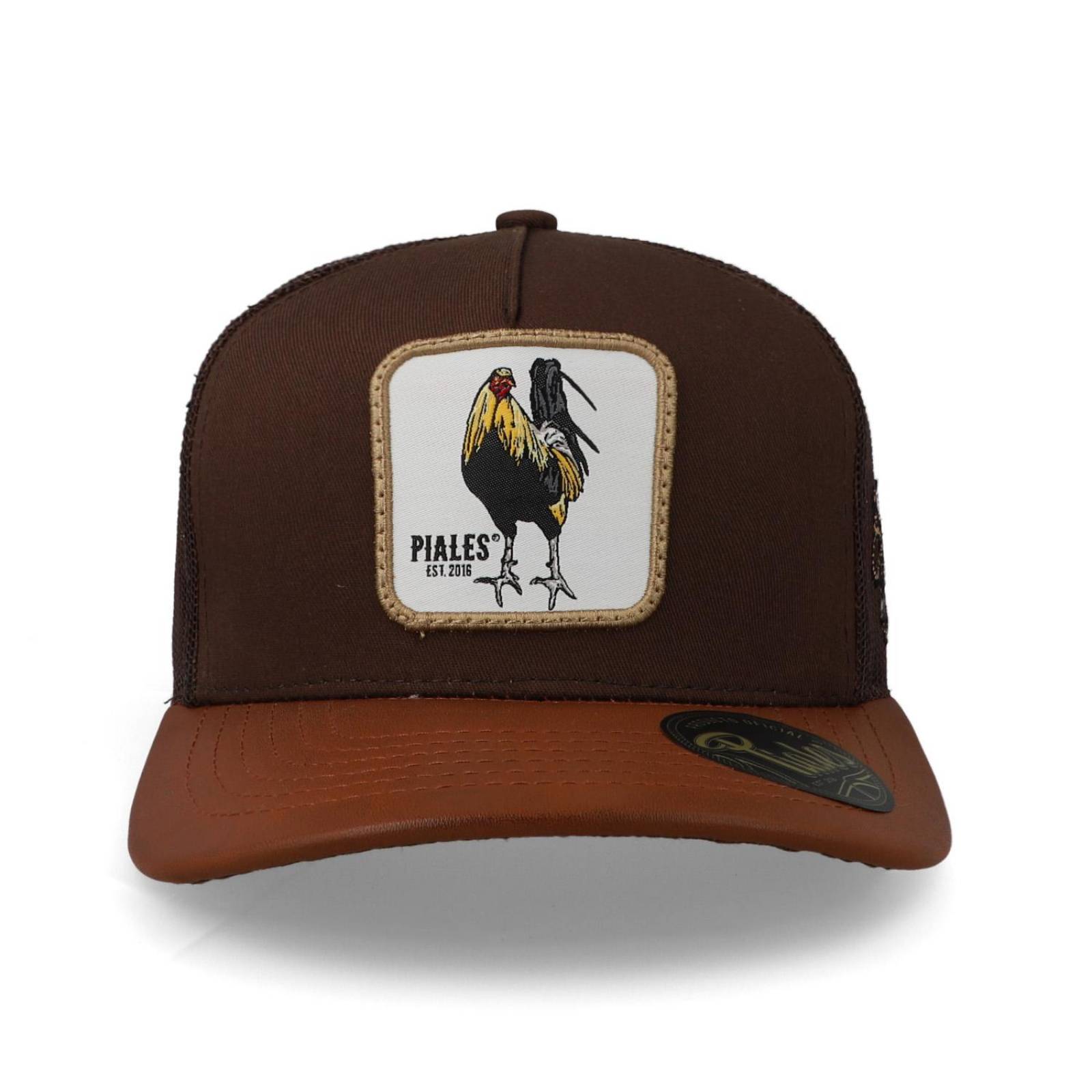 Gorra Piales Gallo Giro Café 0191 Cafe Unitalla