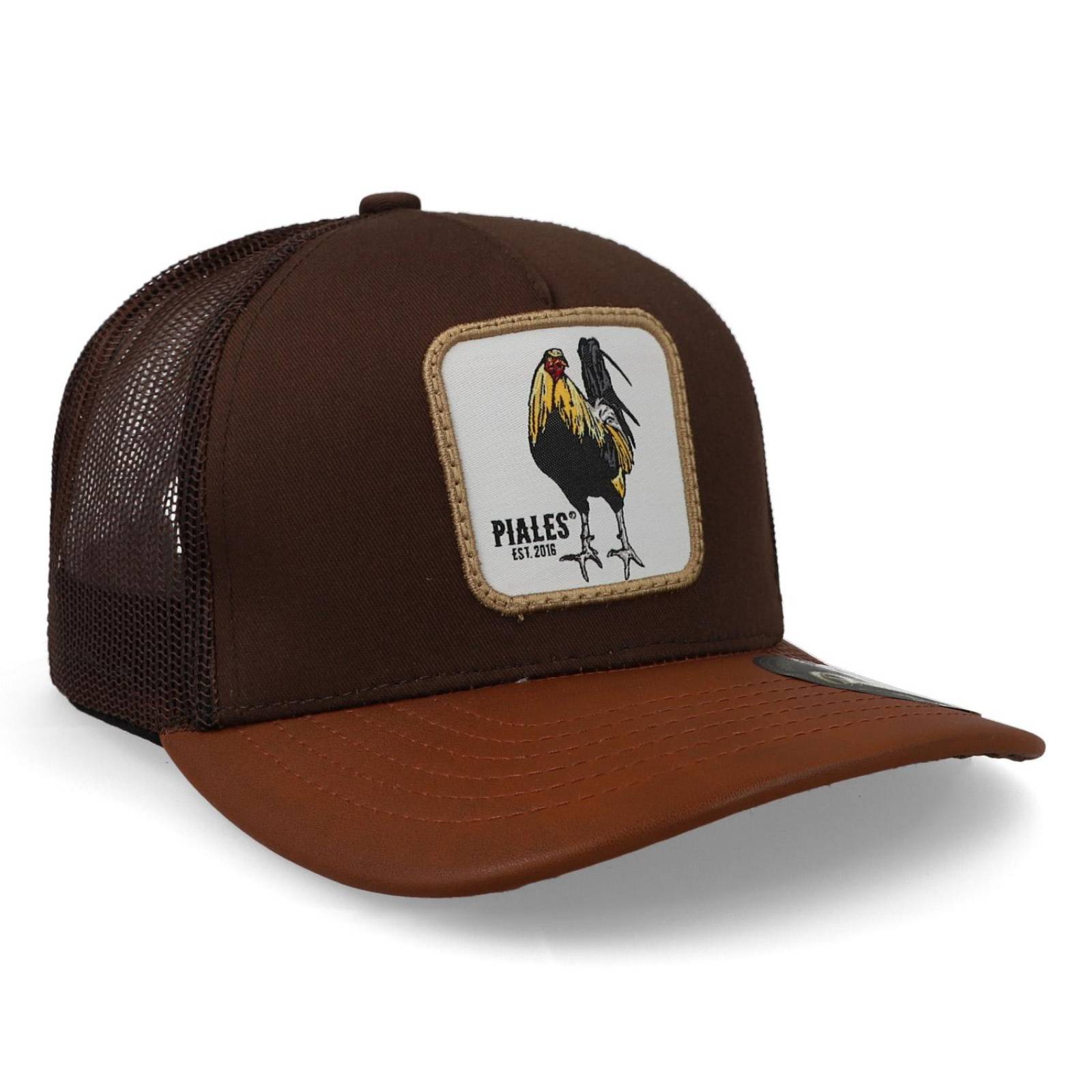 Gorra Piales Gallo Giro Café 0191 Cafe Unitalla