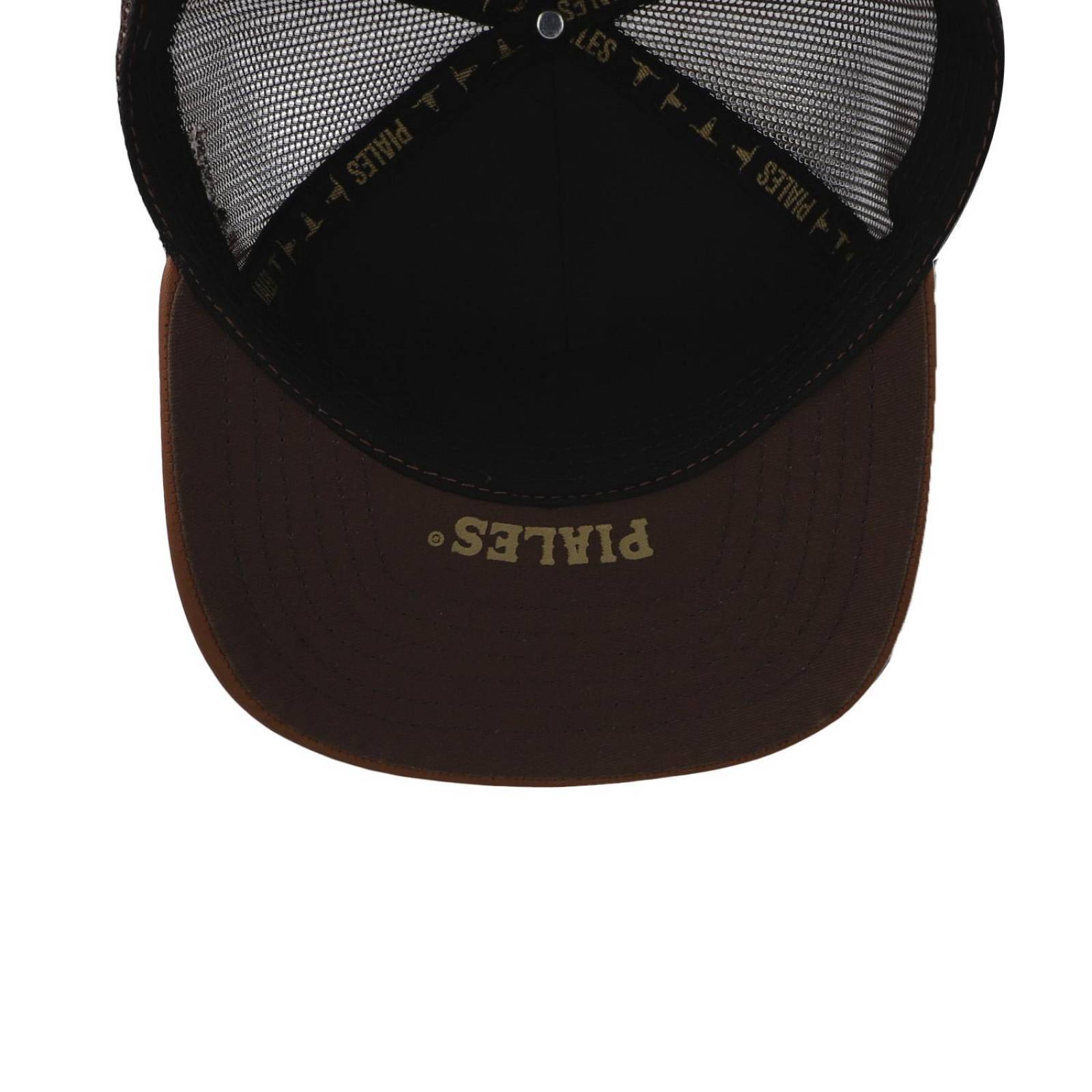 Gorra Piales Gallo Giro Café 0191 Cafe Unitalla