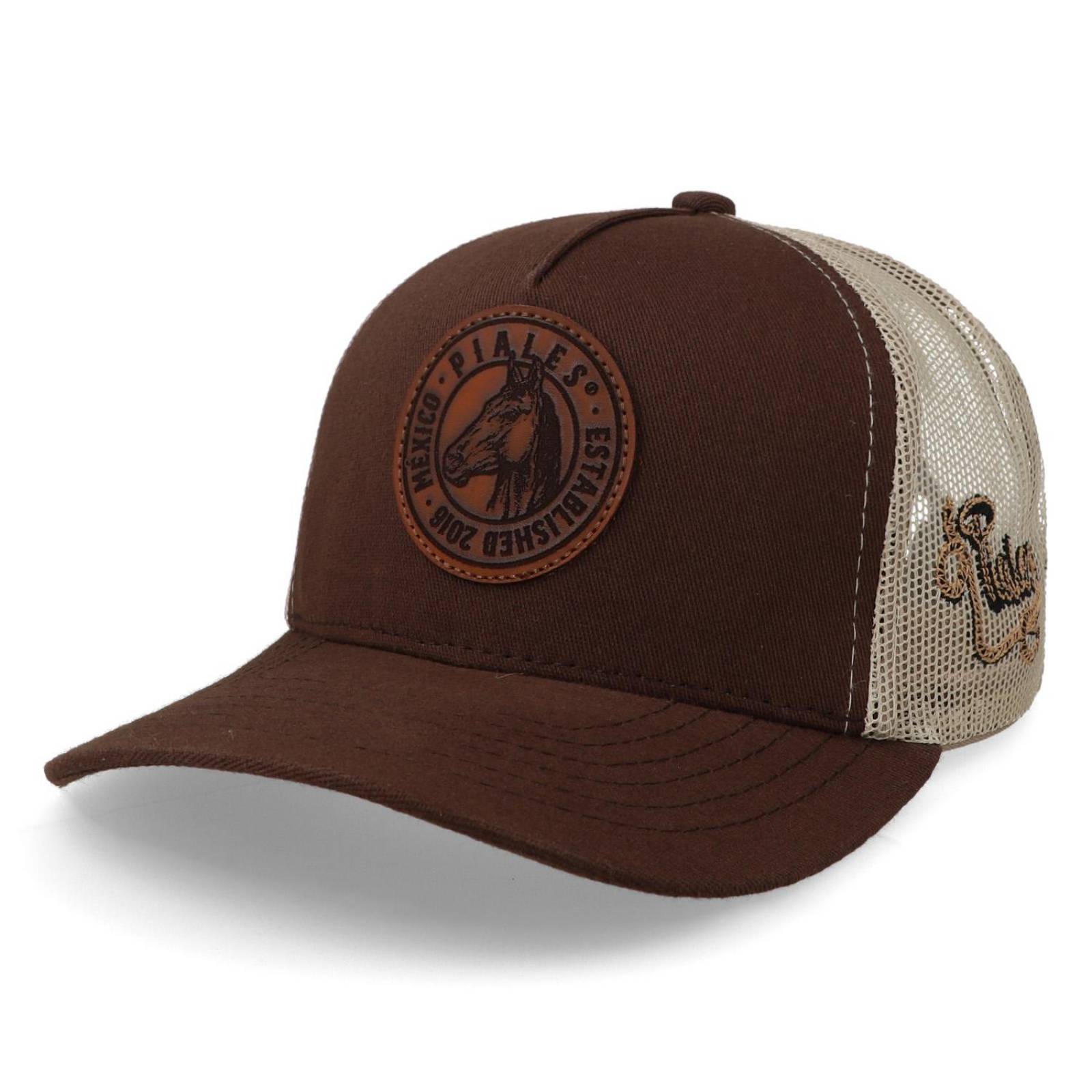 Gorra Basica Piales El Cuaco Cafe 0171 Unitalla 