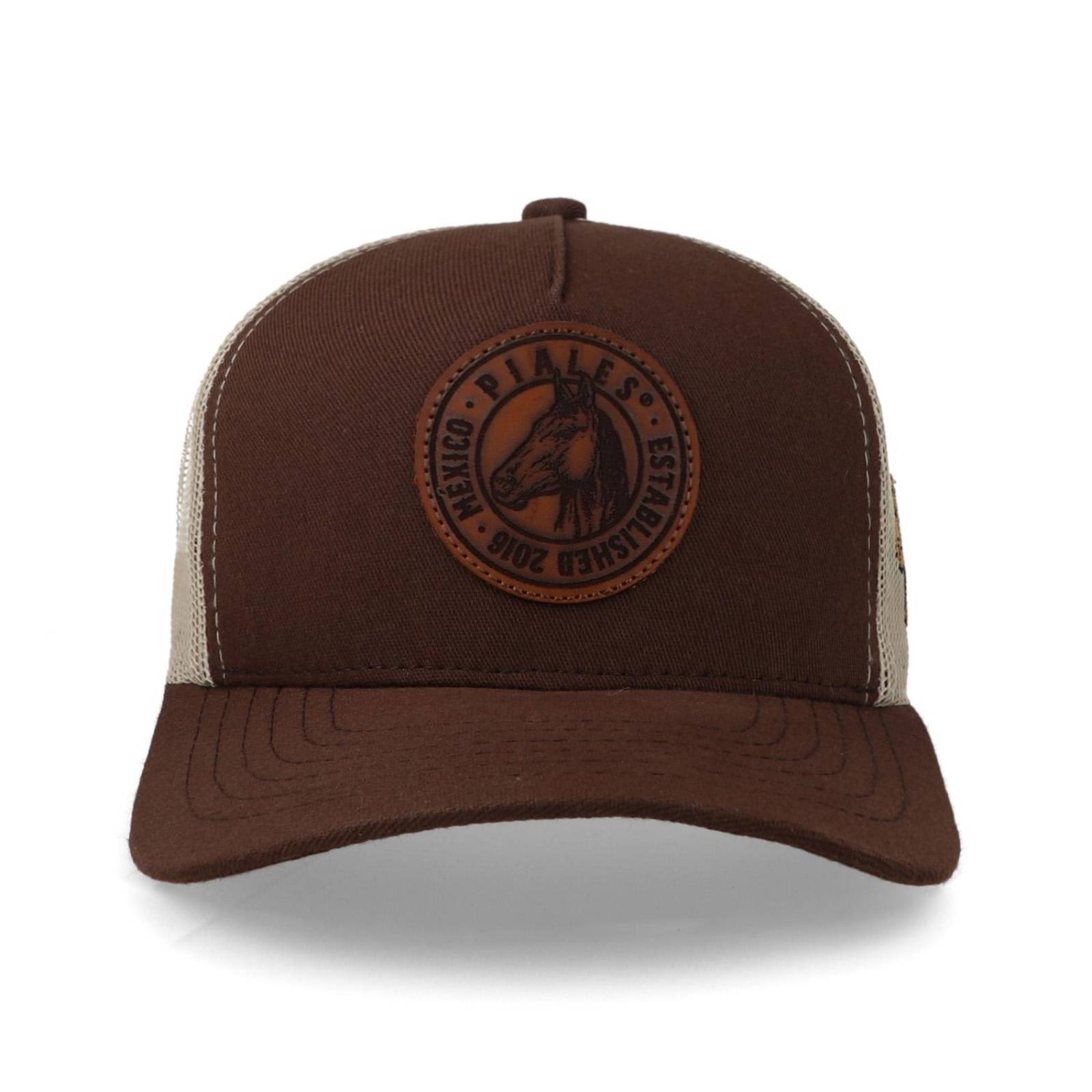 Gorra Basica Piales El Cuaco Cafe 0171 Unitalla 