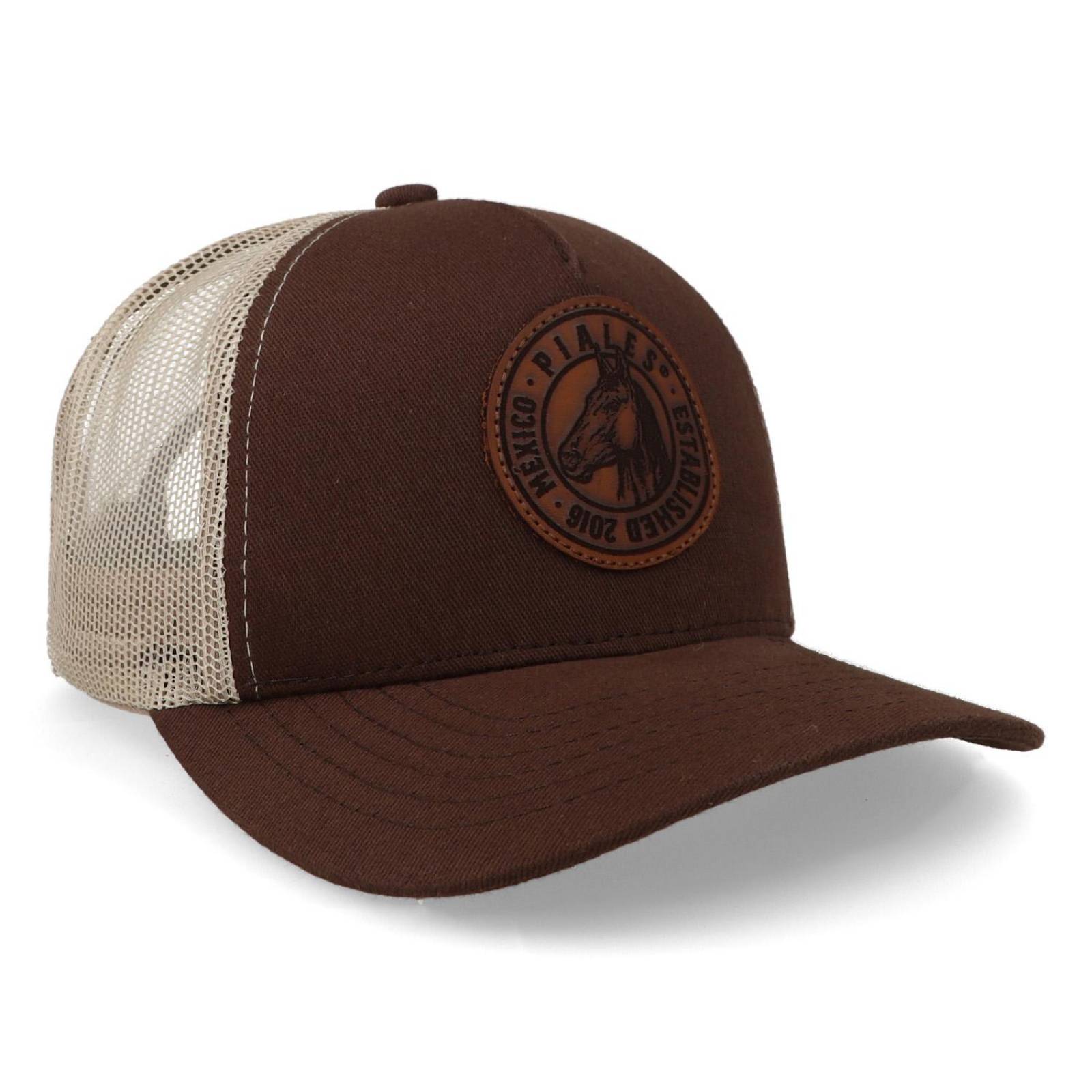 Gorra Basica Piales El Cuaco Cafe 0171 Unitalla 