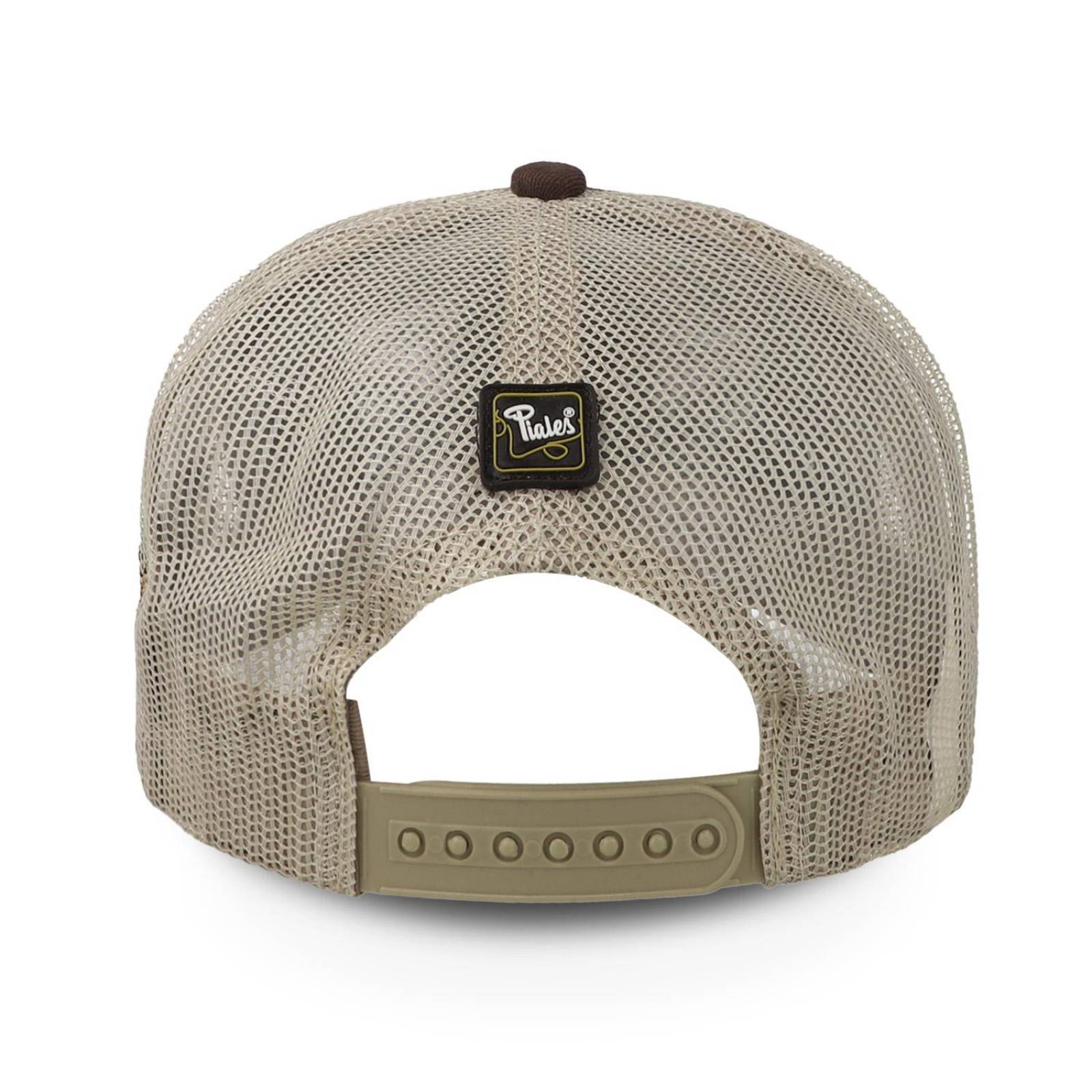 Gorra Basica Piales El Cuaco Cafe 0171 Unitalla 