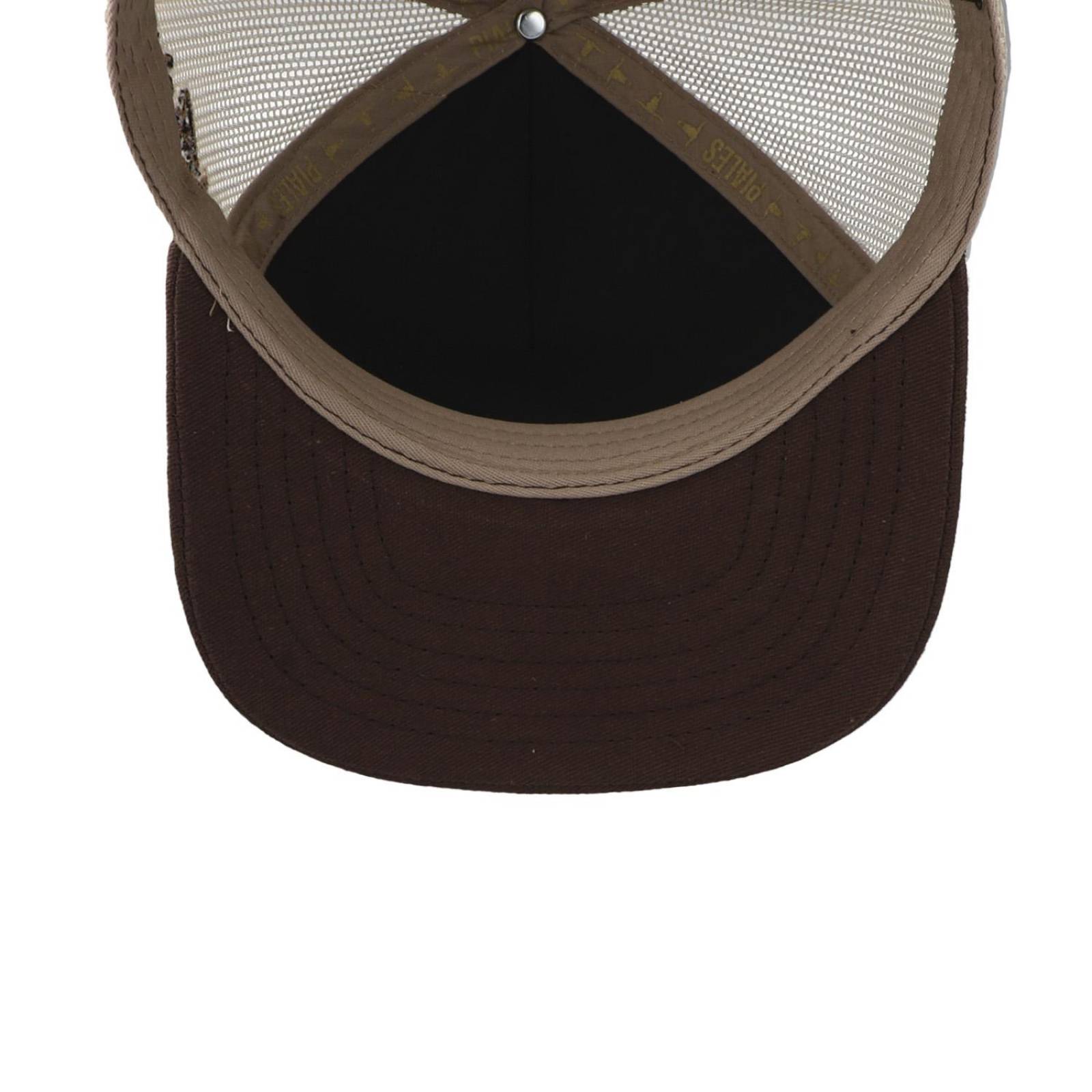 Gorra Basica Piales El Cuaco Cafe 0171 Unitalla 