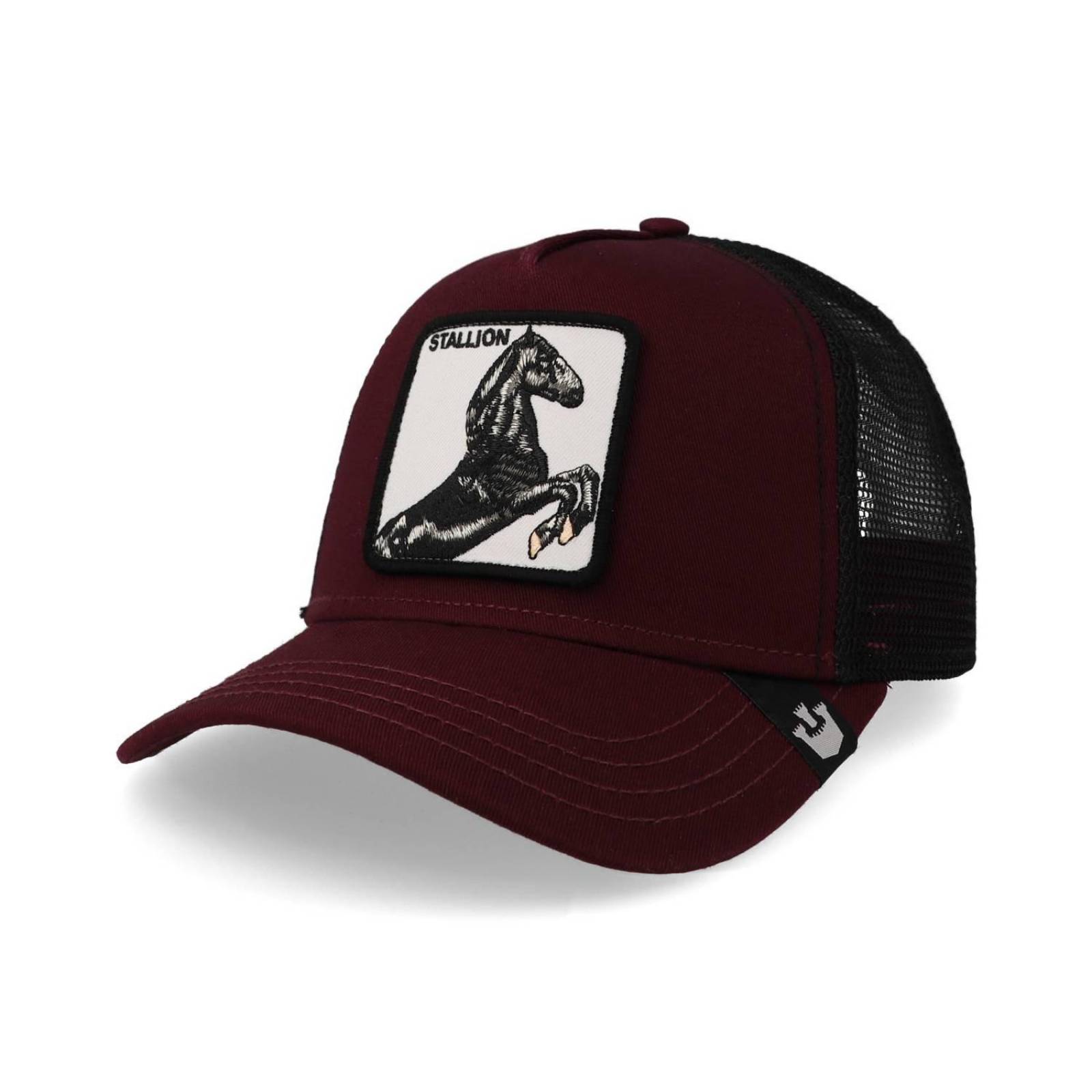 Gorra Goorin Bros 101-0393 The Stallion Vino Unitalla 
