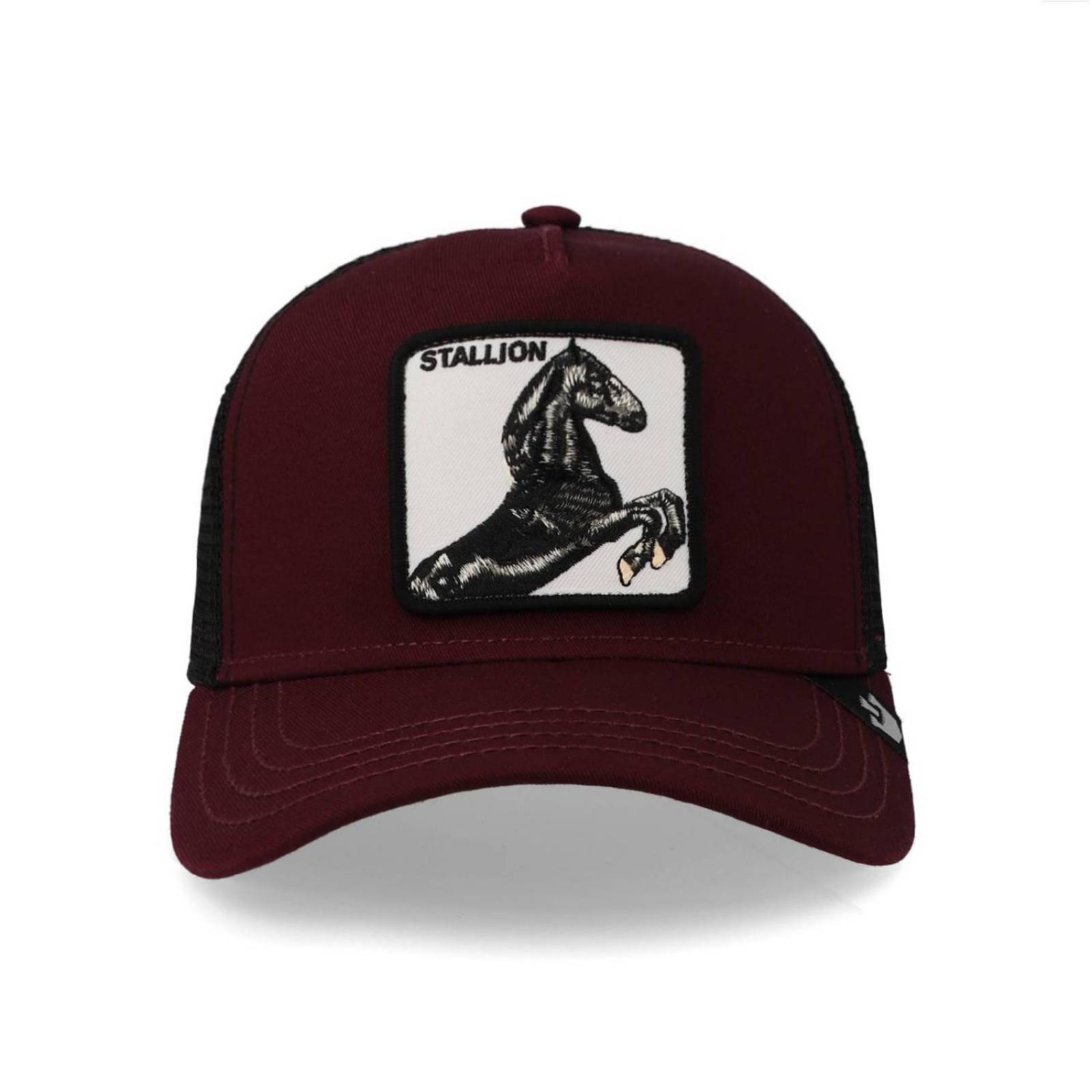 Gorra Goorin Bros 101-0393 The Stallion Vino Unitalla 