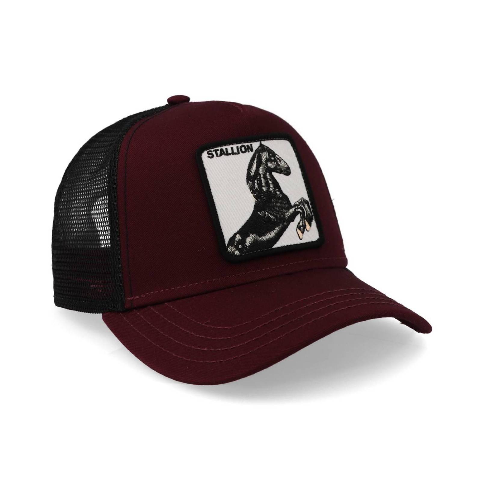 Gorra Goorin Bros 101-0393 The Stallion Vino Unitalla 