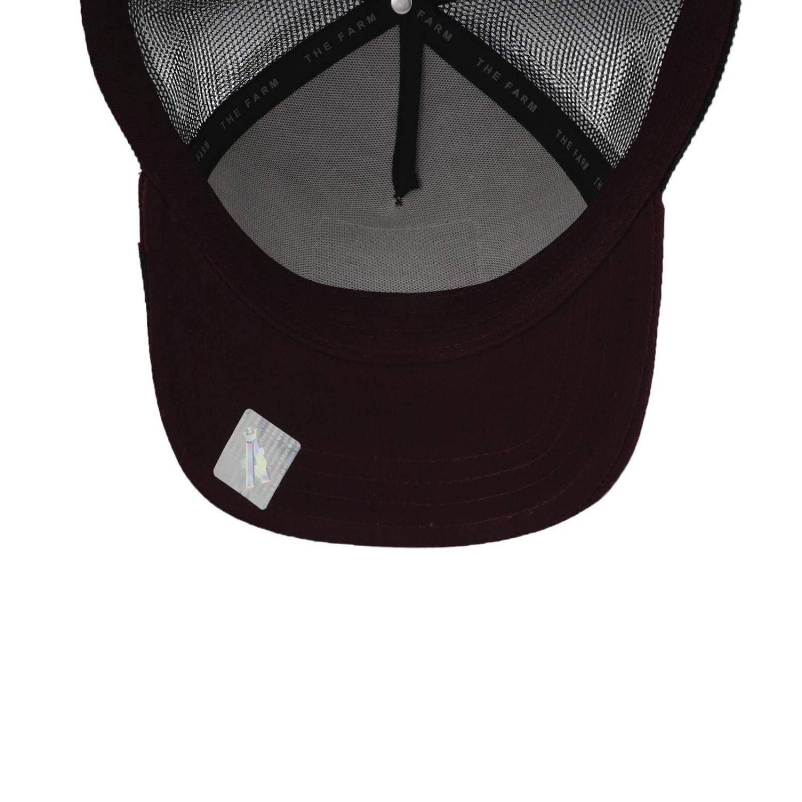 Gorra Goorin Bros 101-0393 The Stallion Vino Unitalla 