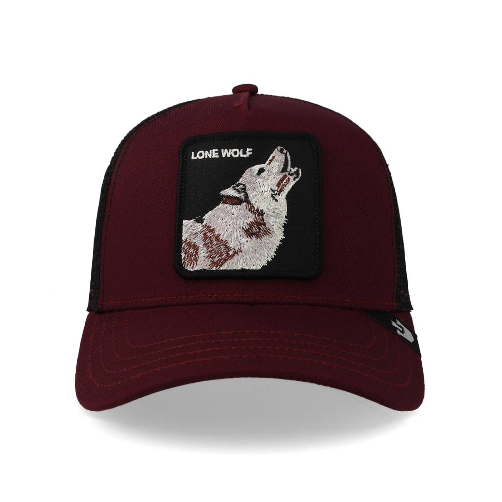 Gorra Goorin Bros 101-0389 The Lone Wolf Vino Unitalla 