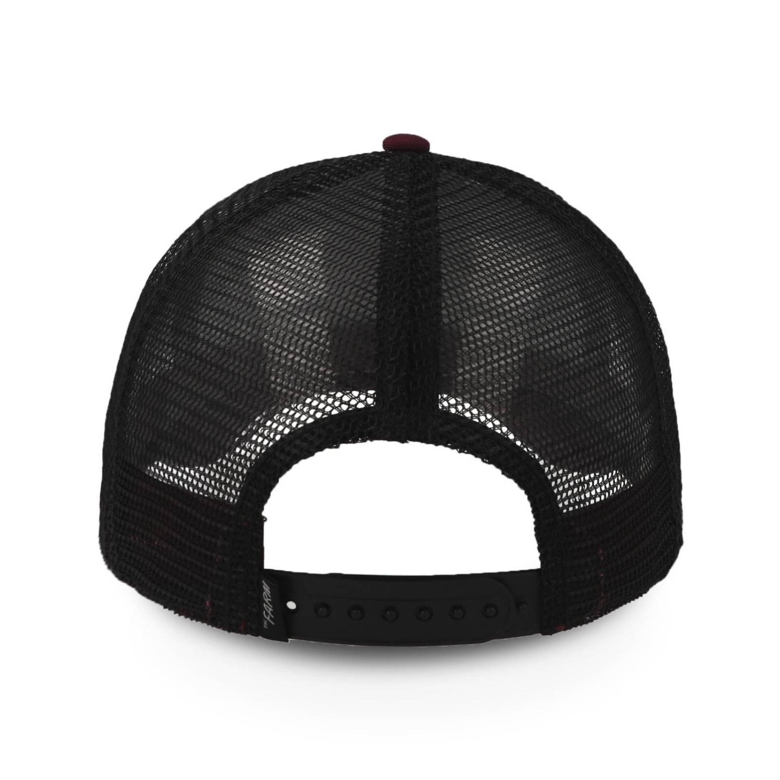 Gorra Goorin Bros 101-0389 The Lone Wolf Vino Unitalla 