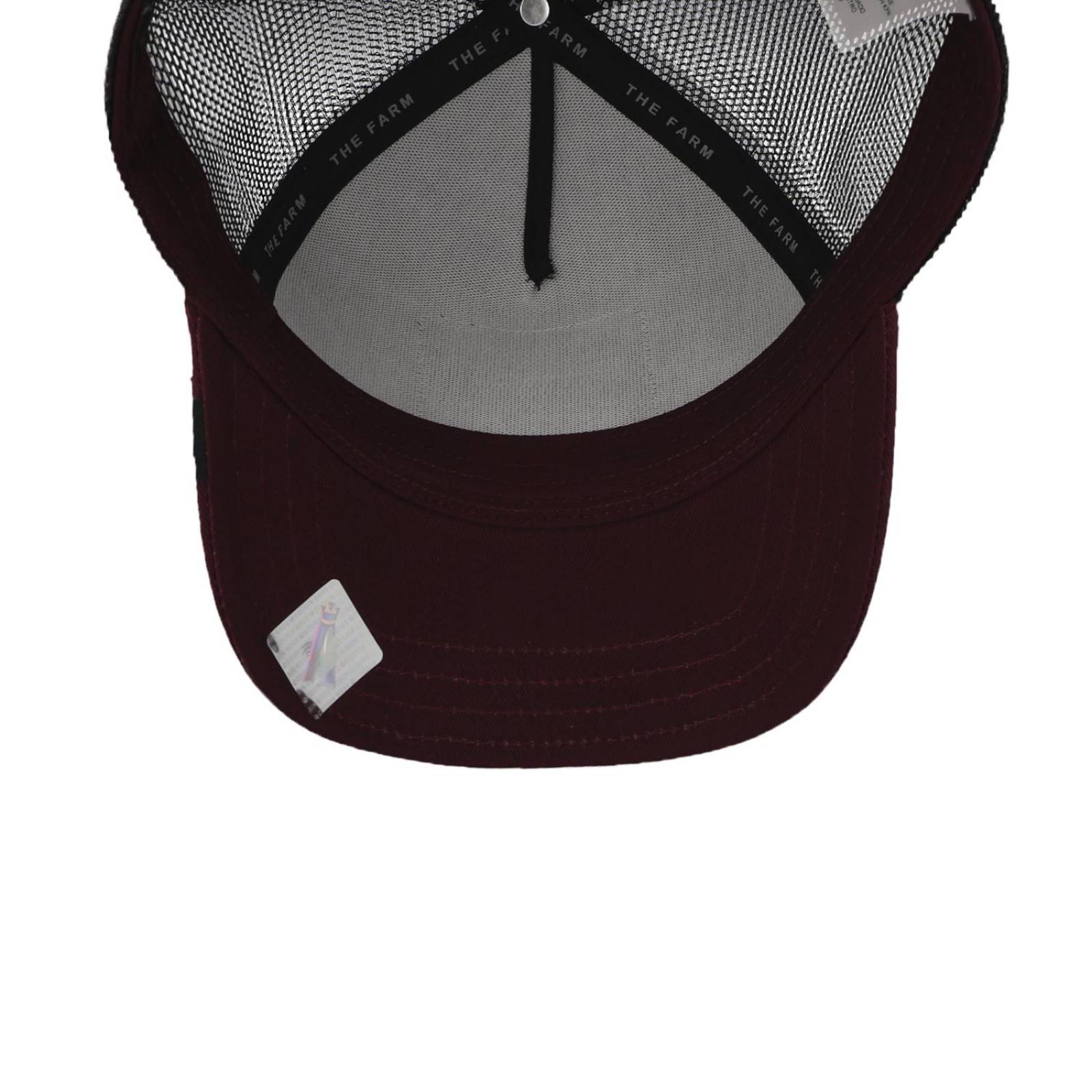 Gorra Goorin Bros 101-0389 The Lone Wolf Vino Unitalla 
