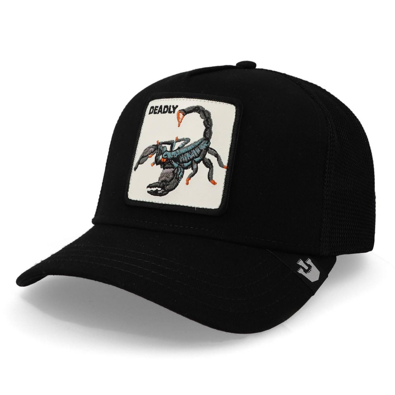 Gorra Goorin Bros 101-1436 V2 Deadly Negro Unitalla 