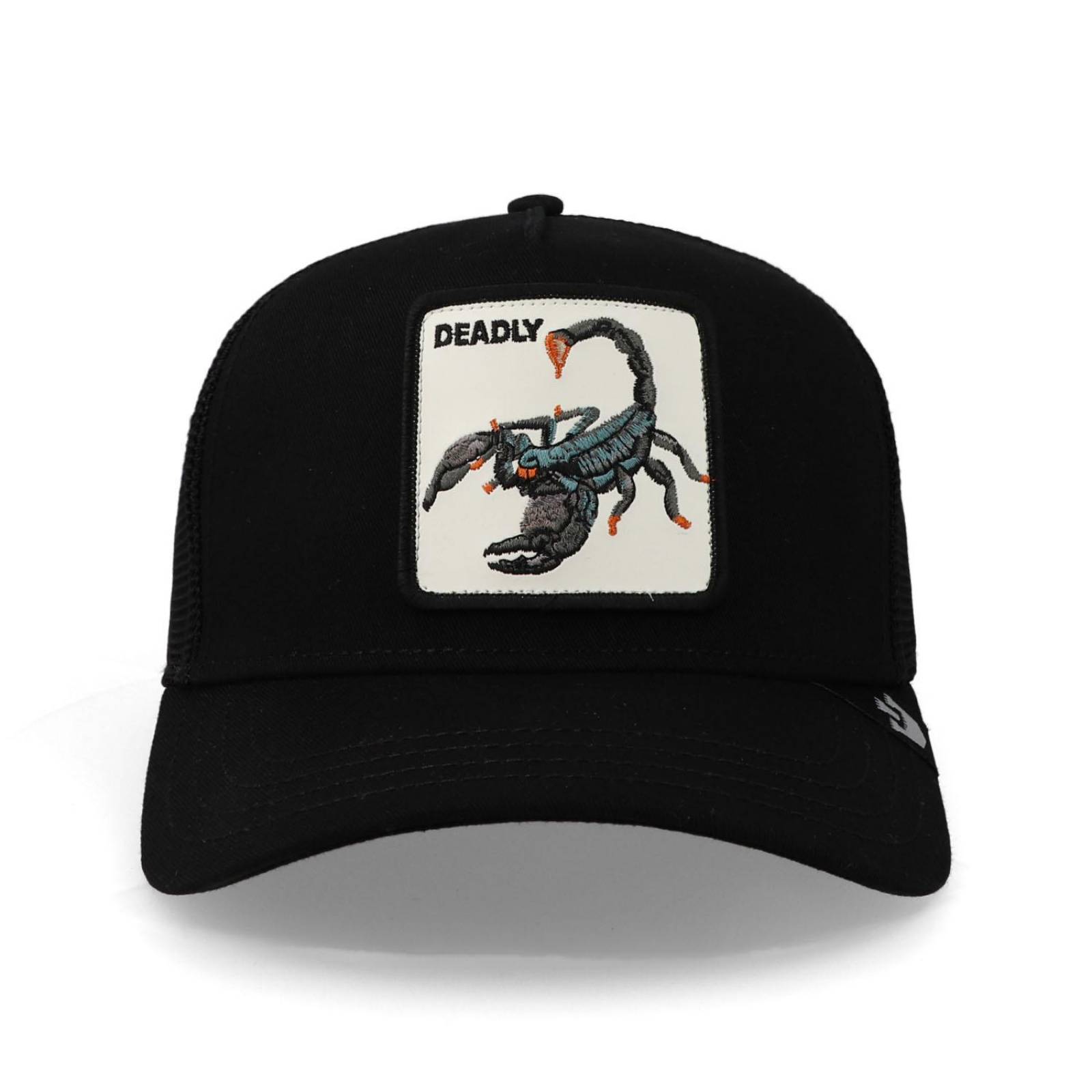 Gorra Goorin Bros 101-1436 V2 Deadly Negro Unitalla 