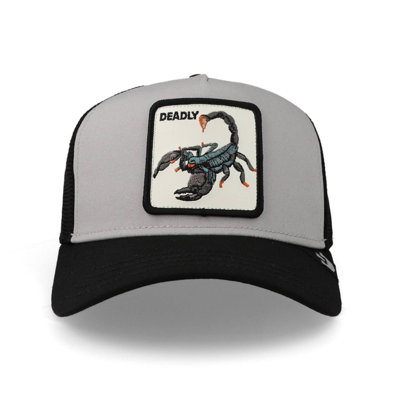 Gorra Goorin Bros 101-1436 V2 Deadly Gris oscuro Unitalla 