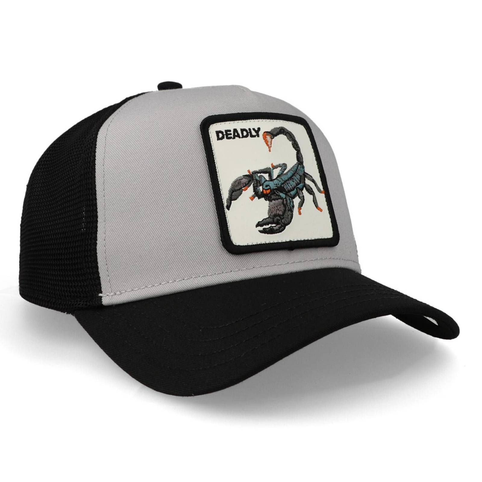 Gorra Goorin Bros 101-1436 V2 Deadly Gris oscuro Unitalla 