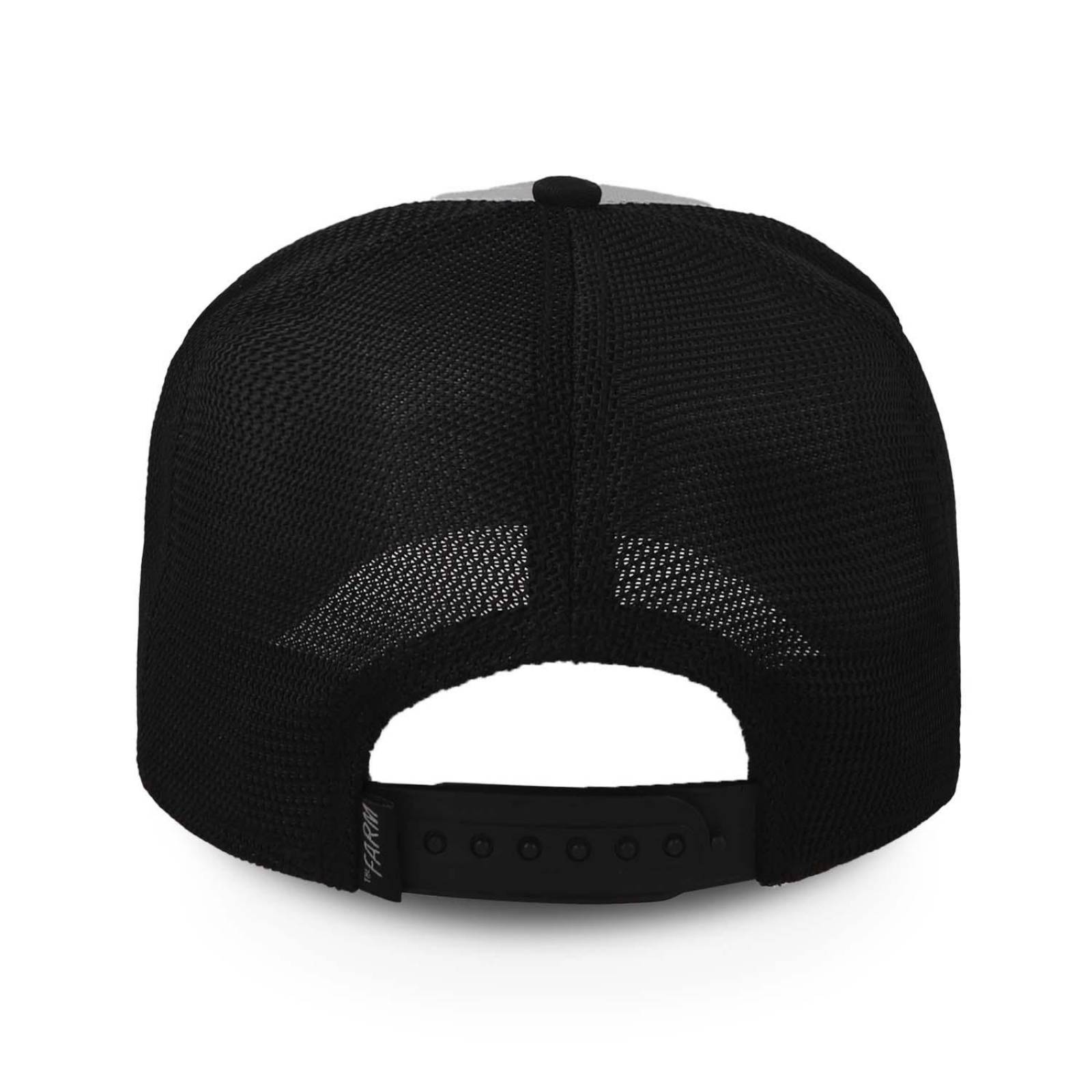 Gorra Goorin Bros 101-1436 V2 Deadly Gris oscuro Unitalla 