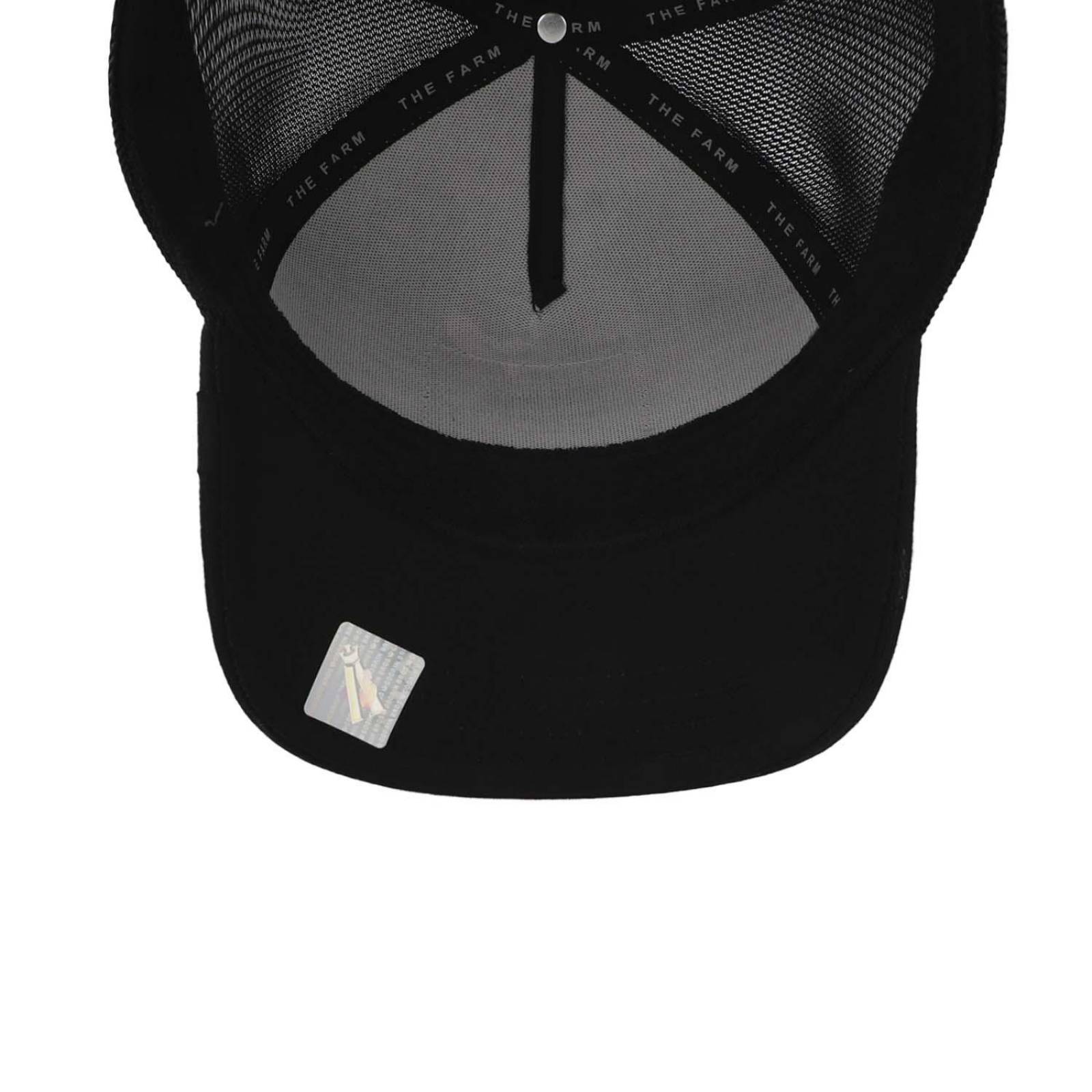 Gorra Goorin Bros 101-1436 V2 Deadly Gris oscuro Unitalla 