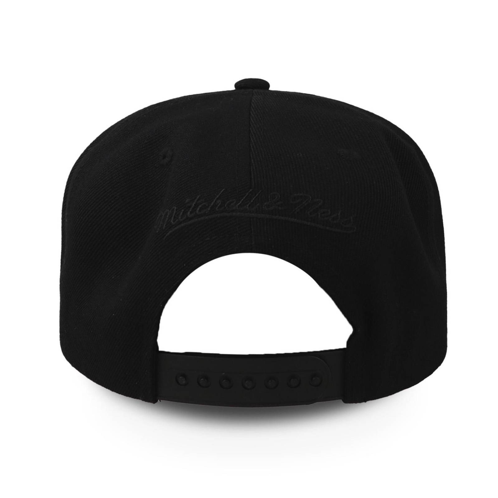 Gorra Mitchell & Ness MLS New Pink Crest Snk Inter Miami Negro Unitalla 