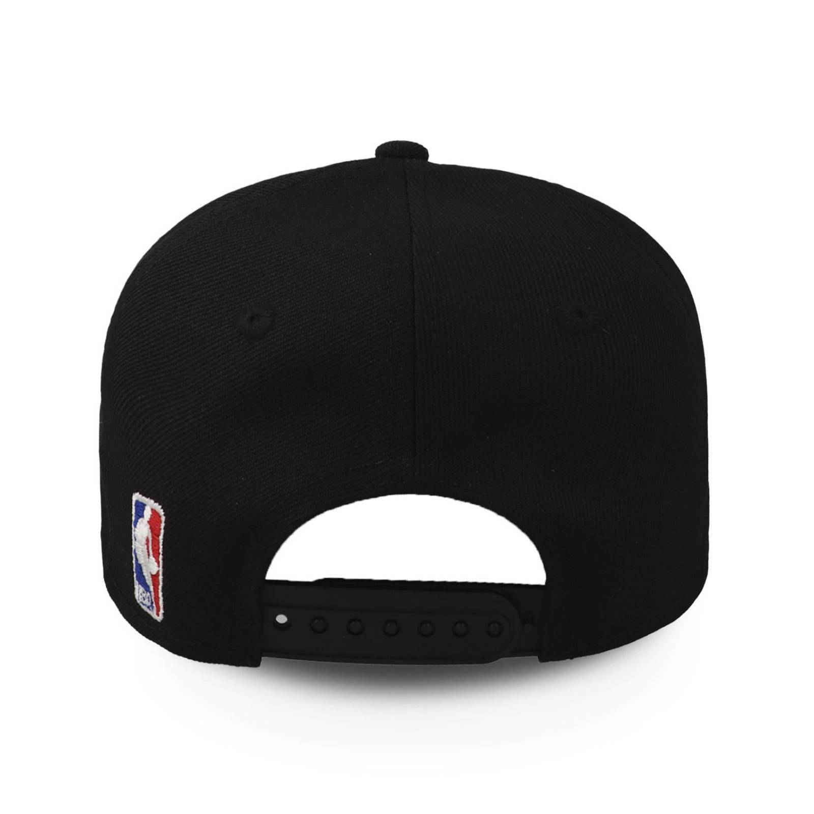 Gorra Fex pro NBA Basic Classic Colors Flat Celtics Negro Para NIÑO 