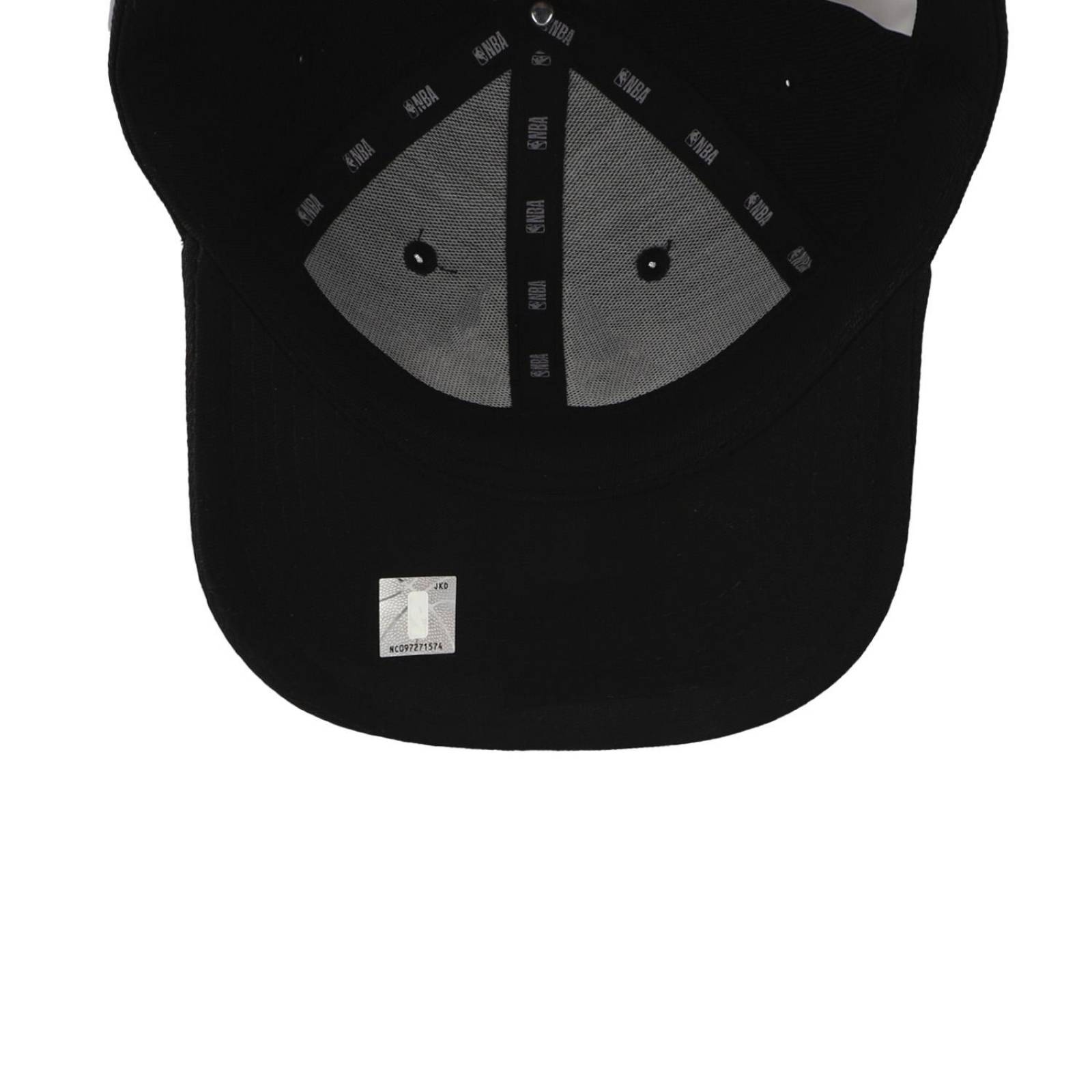 Gorra Fex pro NBA Basic Classic Colors Flat Celtics Negro Para NIÑO 