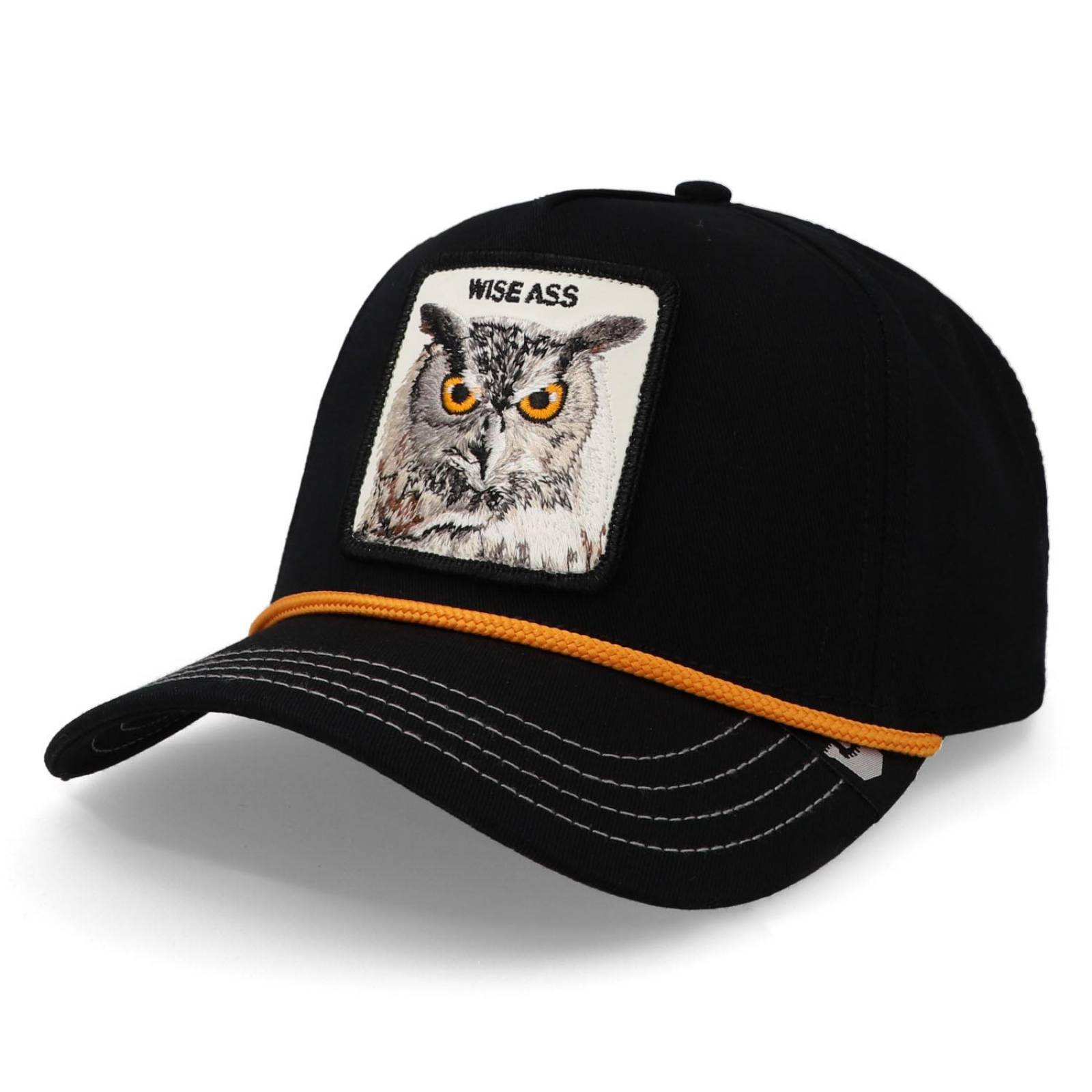 Gorra Goorin Bros 1011257 Wise Owl 100 Negro Unitalla 