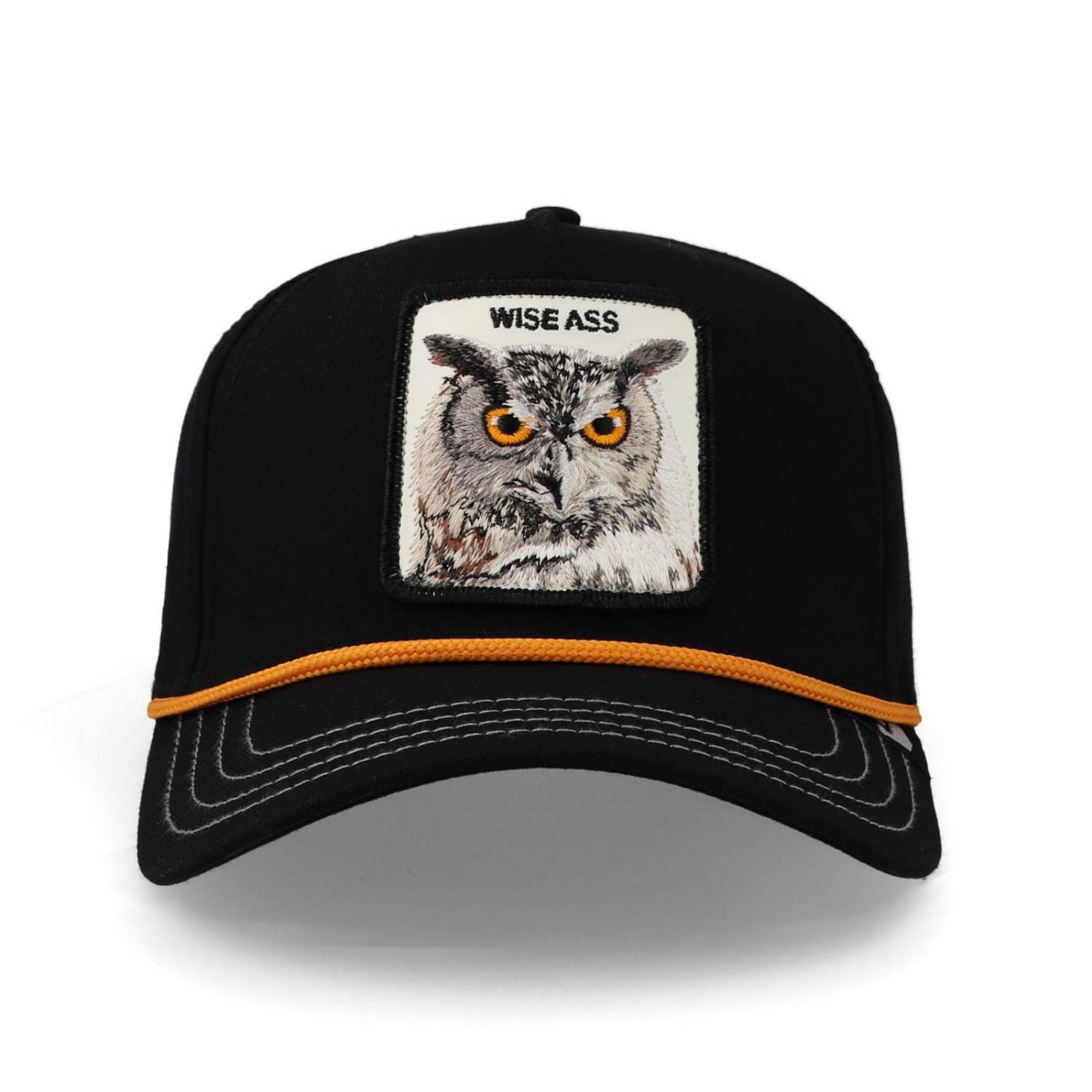 Gorra Goorin Bros 1011257 Wise Owl 100 Negro Unitalla 