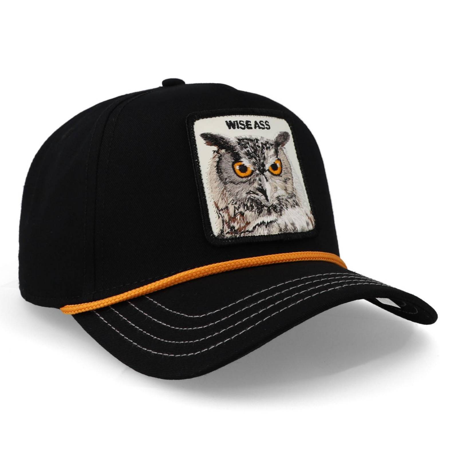 Gorra Goorin Bros 1011257 Wise Owl 100 Negro Unitalla 
