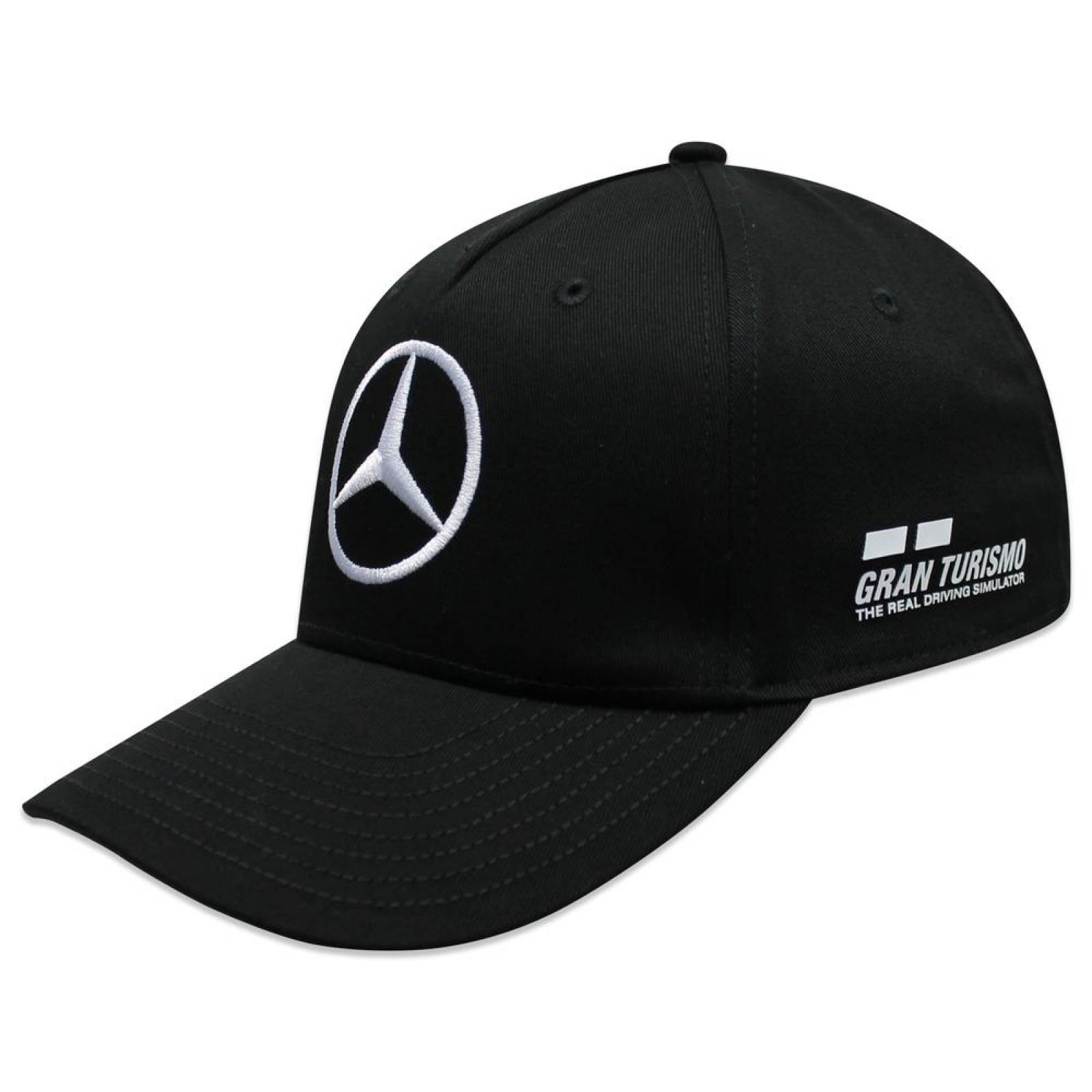 Gorra F1 Mercedes Benz Lewis Hamilton Driver Negro 