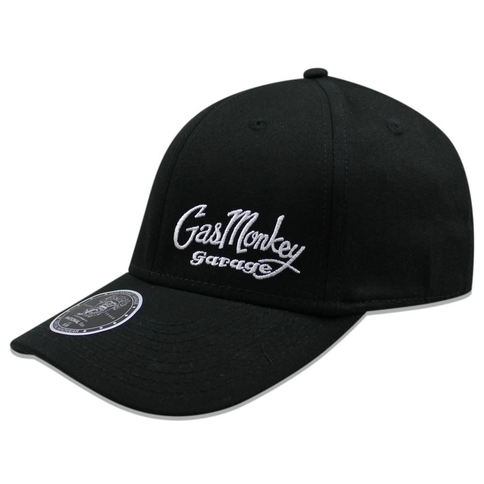 Gorra Gas Monkey Flex Money Side Script Negro 