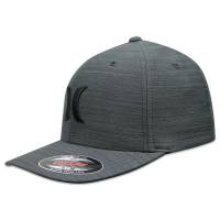 Gorra Hurley Black Textures Hat Gris